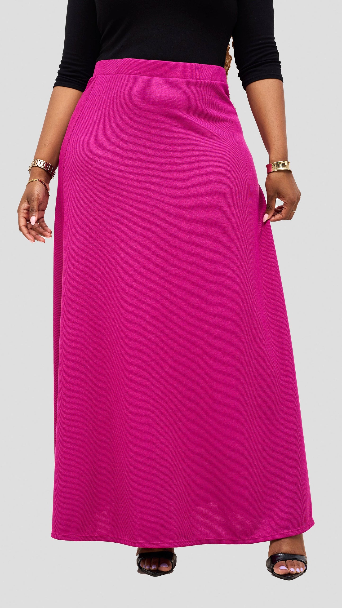 Vivo Tanda Skirt & Top Set - Pink