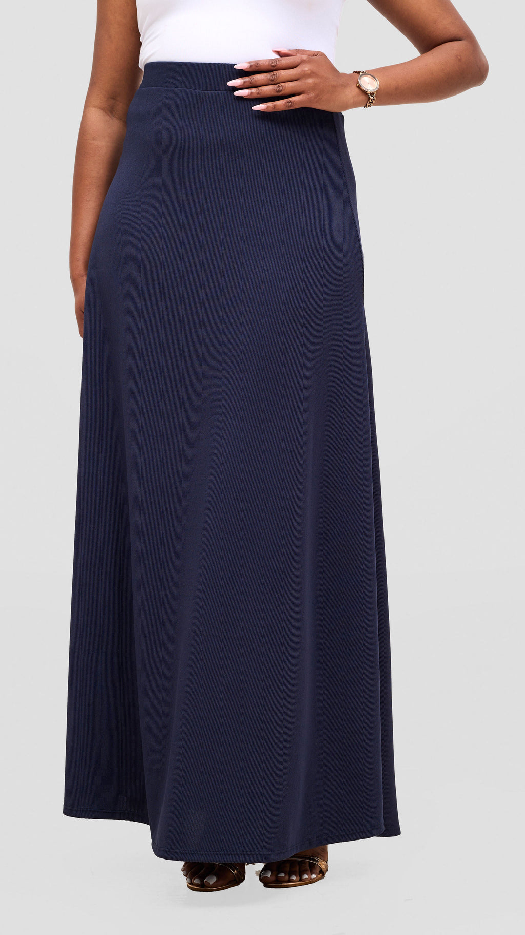Vivo Tanda Skirt & Top Set - Navy