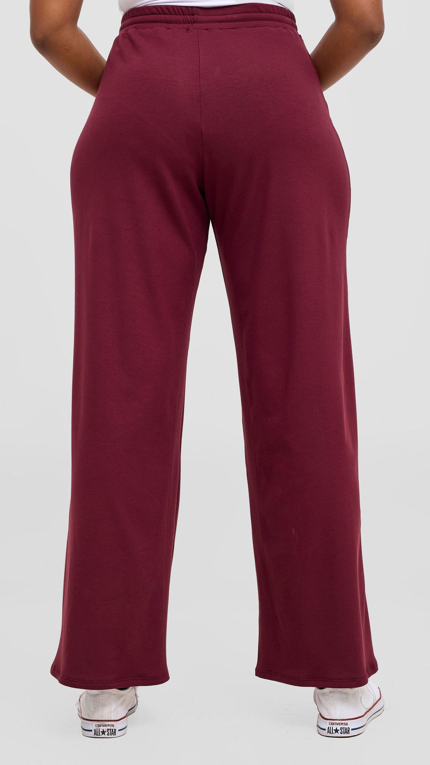 Vivo Ria Panelled Pants - Maroon