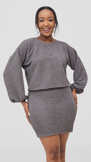 Vivo Alma Mini Skirt - Dark Grey