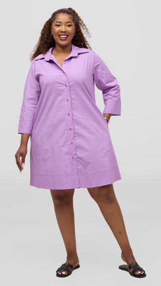 purple tent dress 90s Purple Raw Silk Sharkskin Tent Dress 3 Women