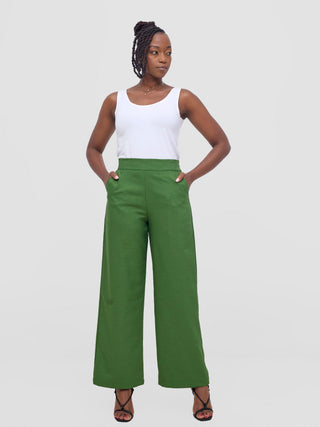 Vivo Niari straight leg Pants - Green