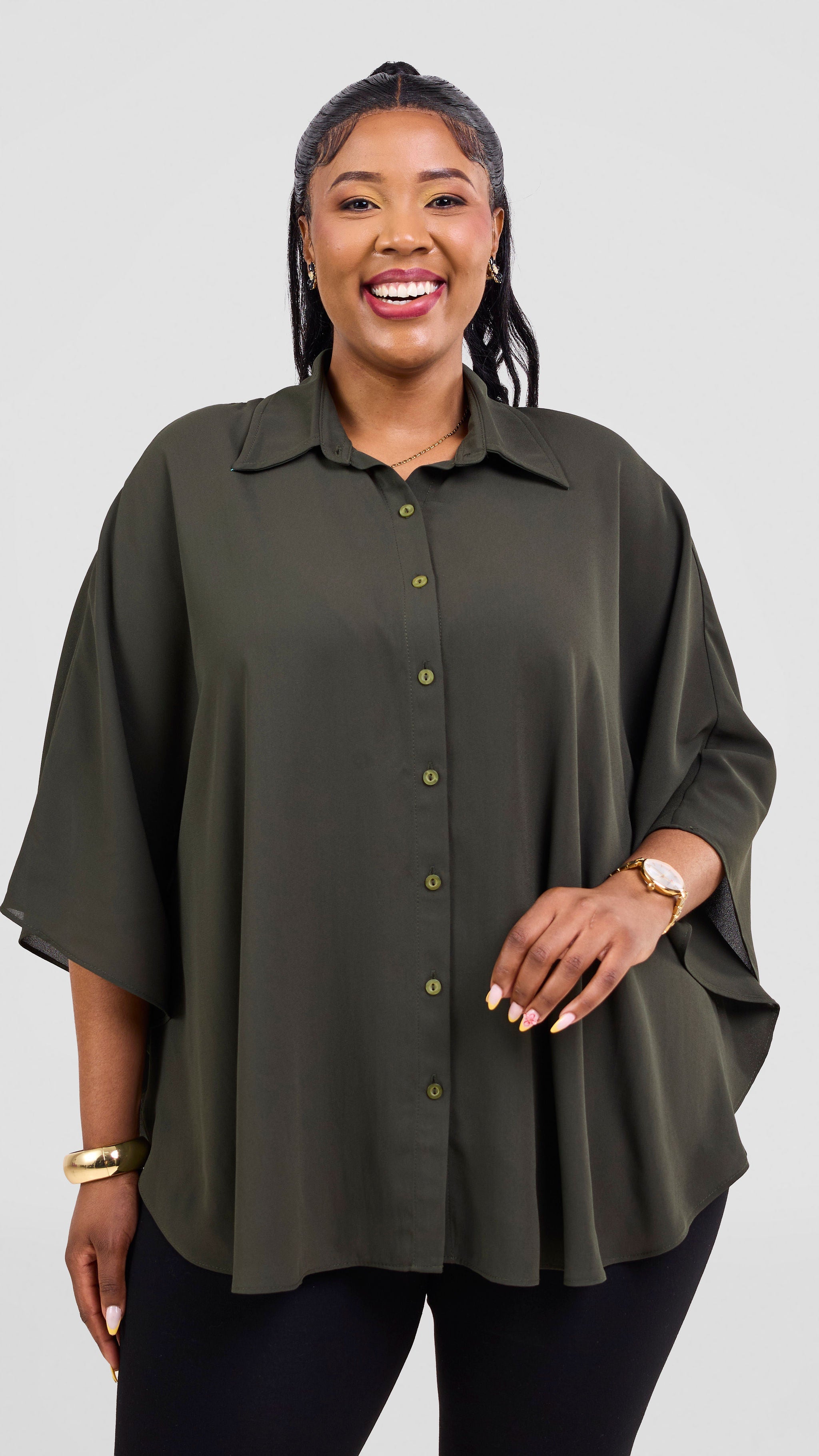 Vivo Iyana Cape Top - Hunters