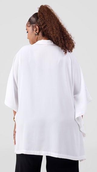 Vivo Isabi Loose Top - White