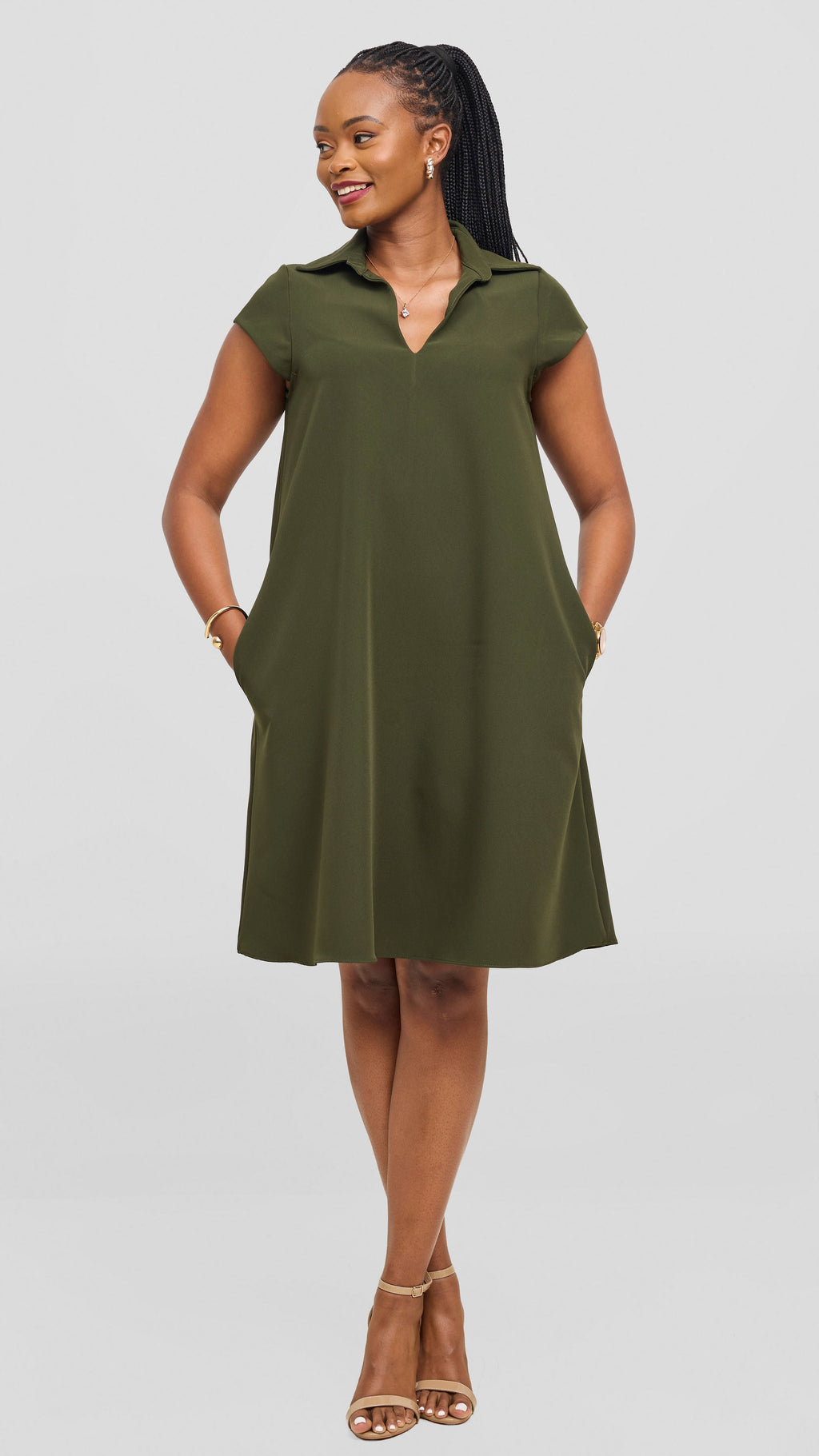 Vivo Mandla Tent Dress - Dark Hunters