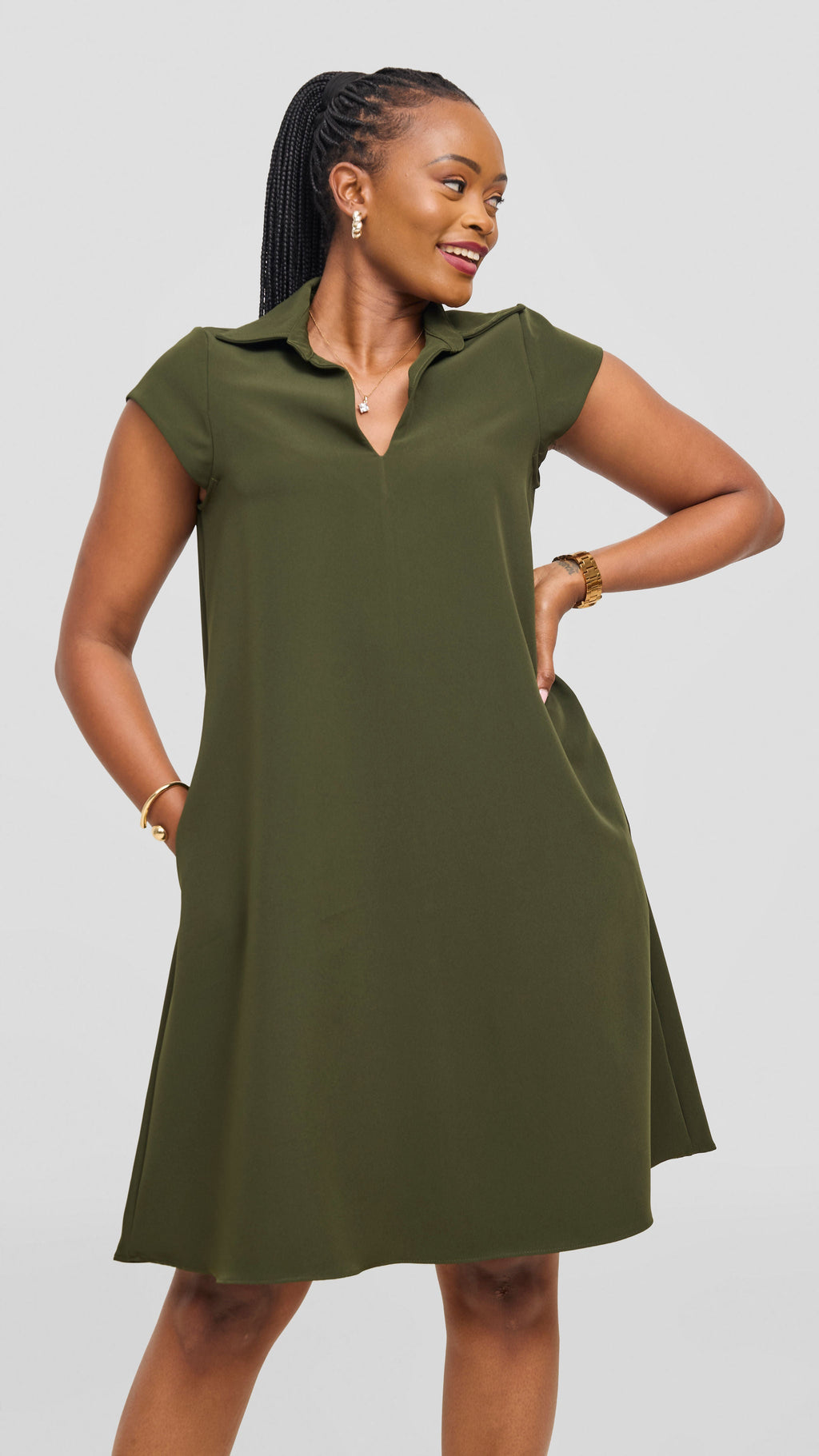 Vivo Mandla Tent Dress - Dark Hunters