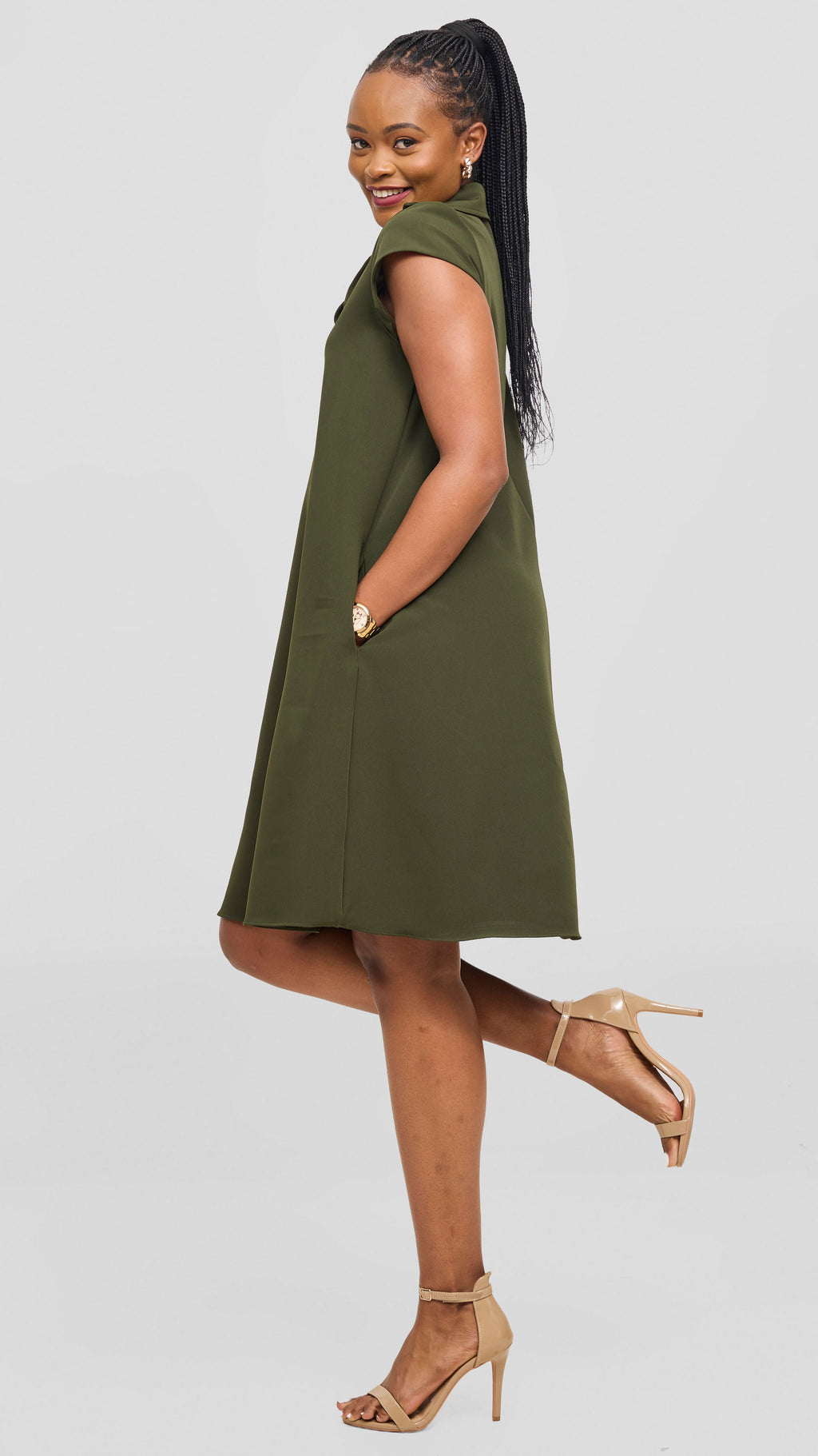 Vivo Mandla Tent Dress - Dark Hunters