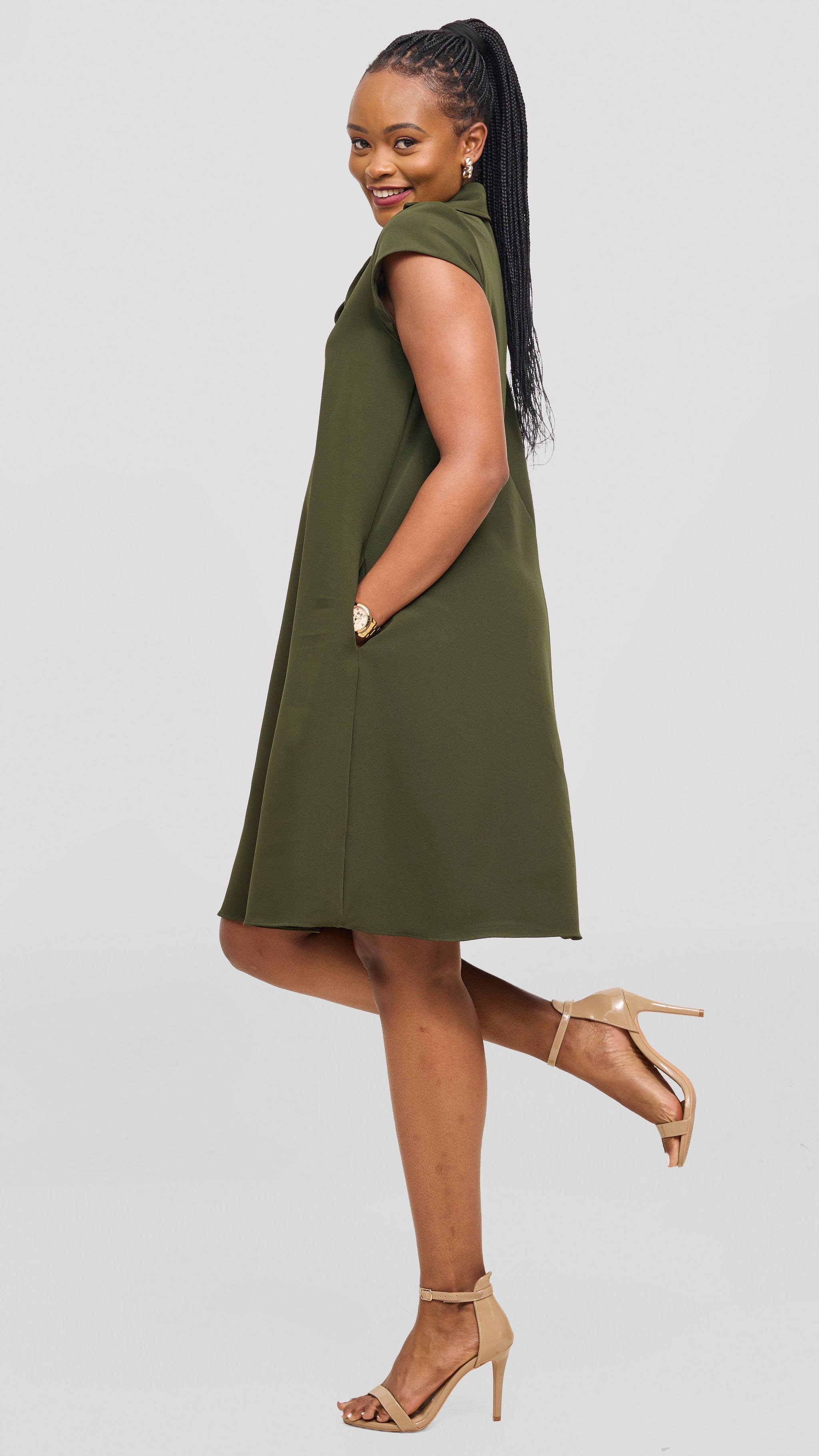 Vivo Mandla Tent Dress - Dark Hunters