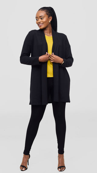 Vivo Basic May Sweater - Black