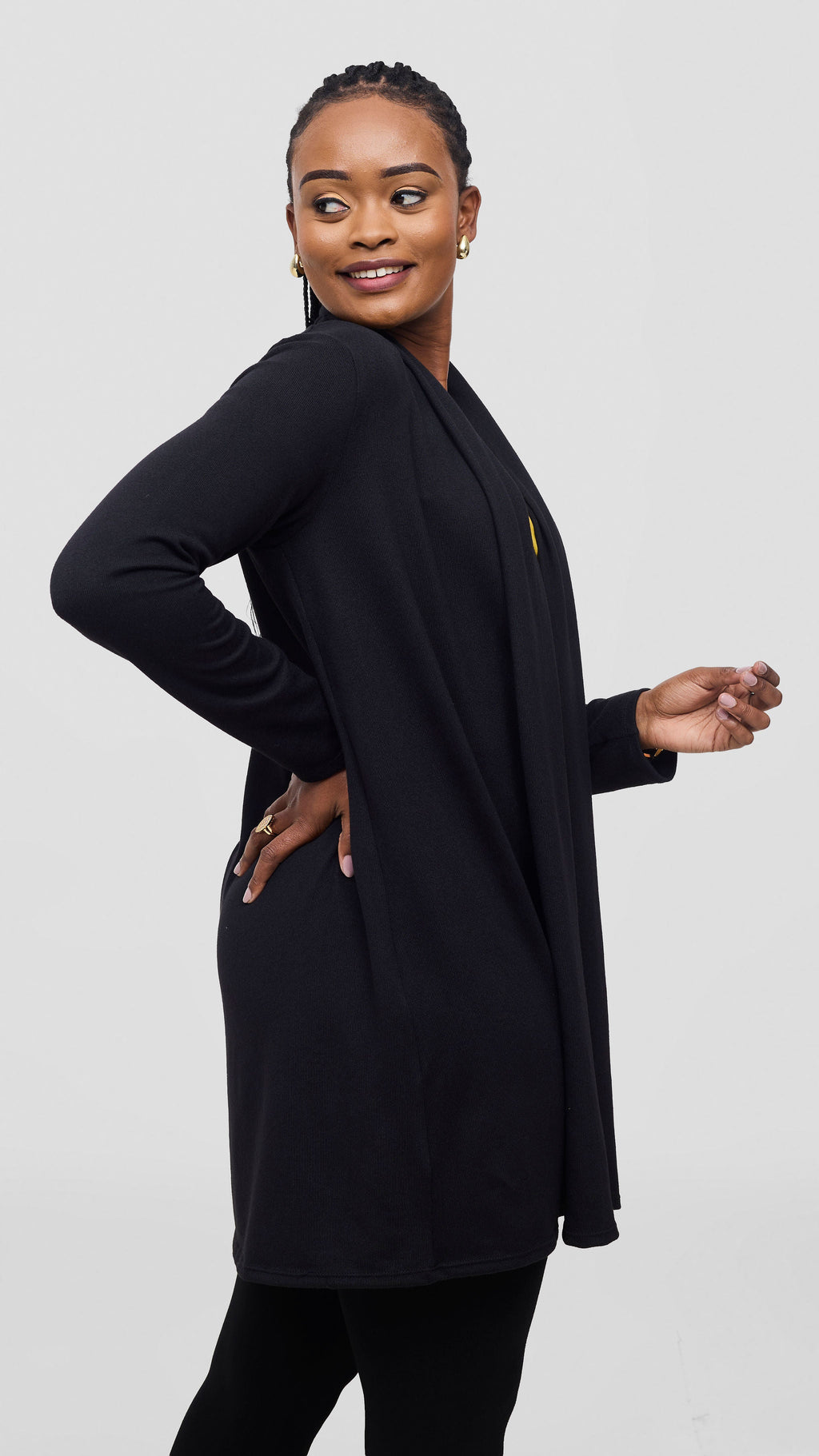 Vivo Basic May Sweater - Black