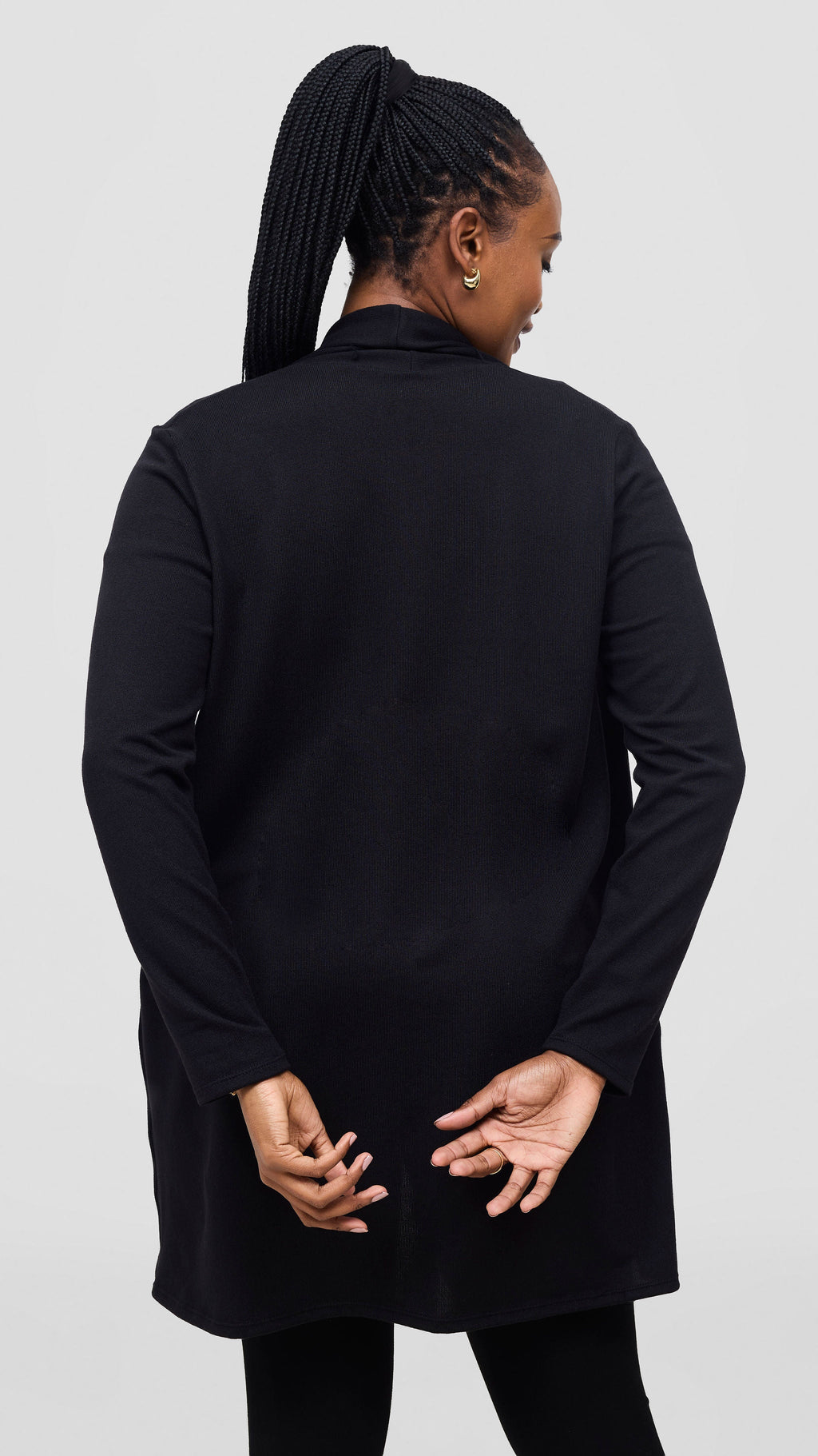 Vivo Basic May Sweater - Black