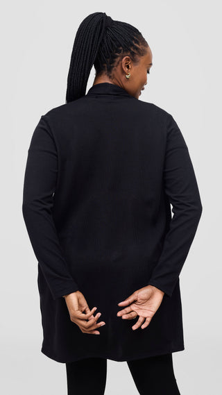 Vivo Basic May Sweater - Black