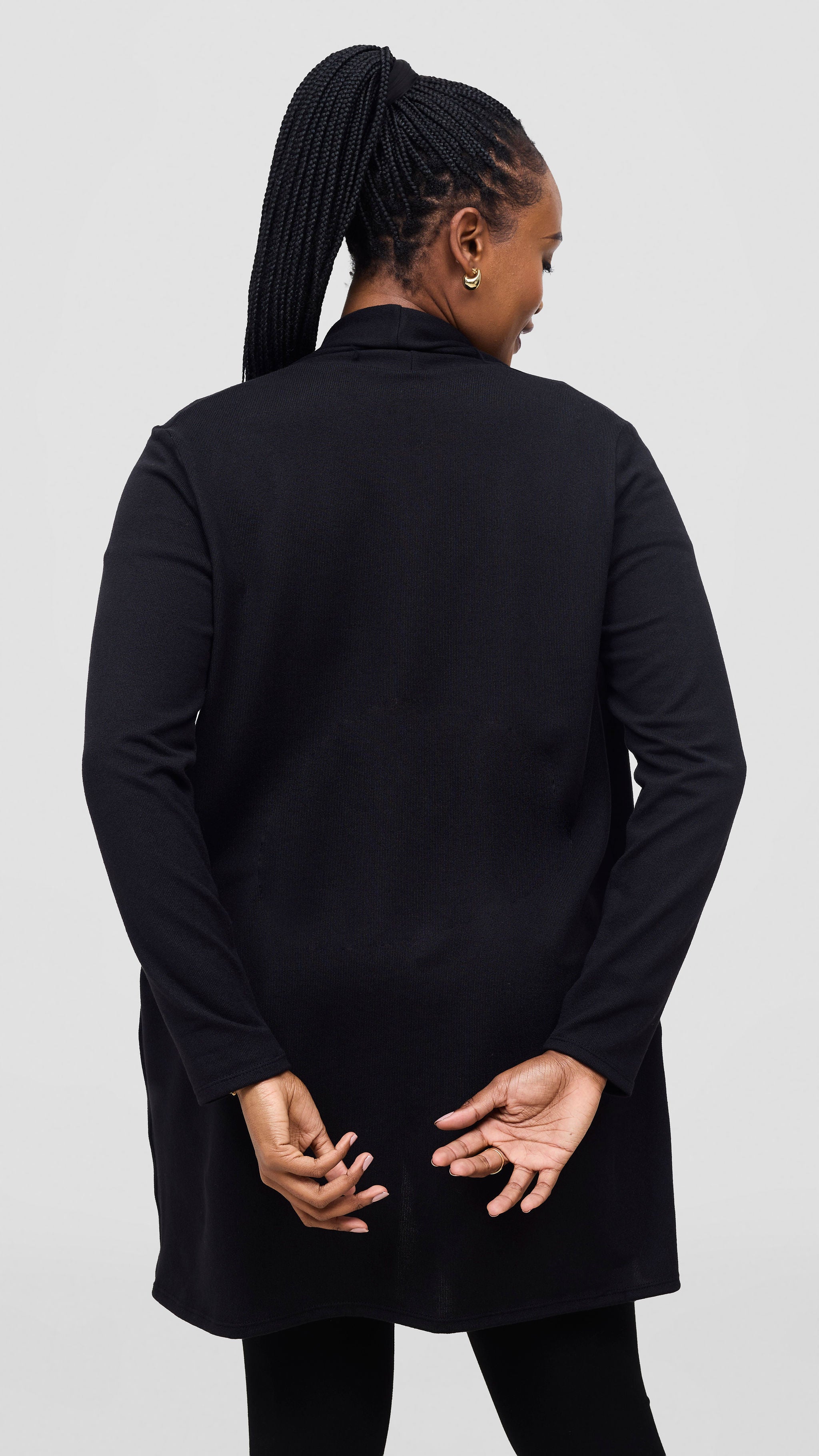 Vivo Basic May Sweater - Black