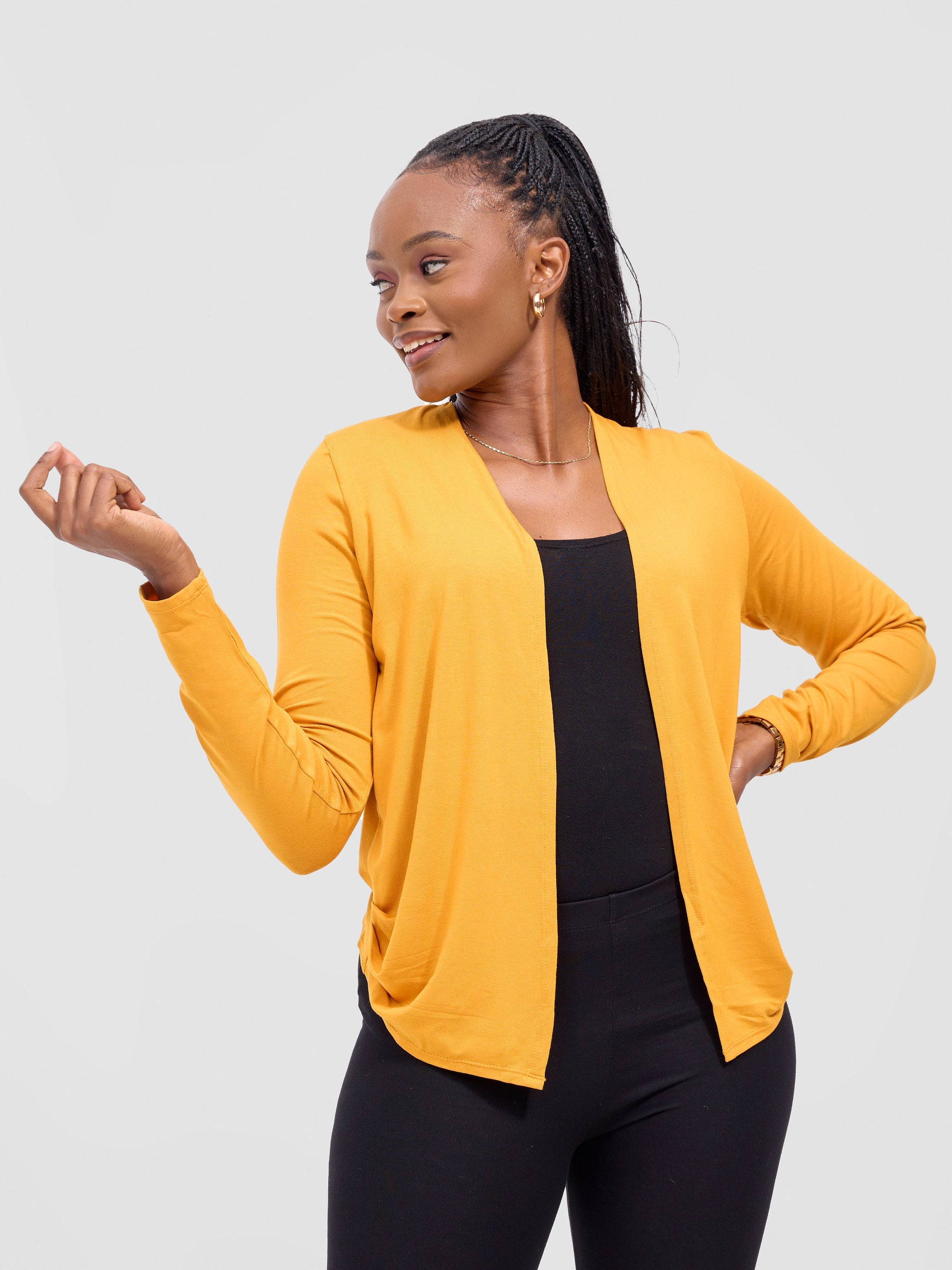 Vivo Basic Sienna Waterfall - Mustard