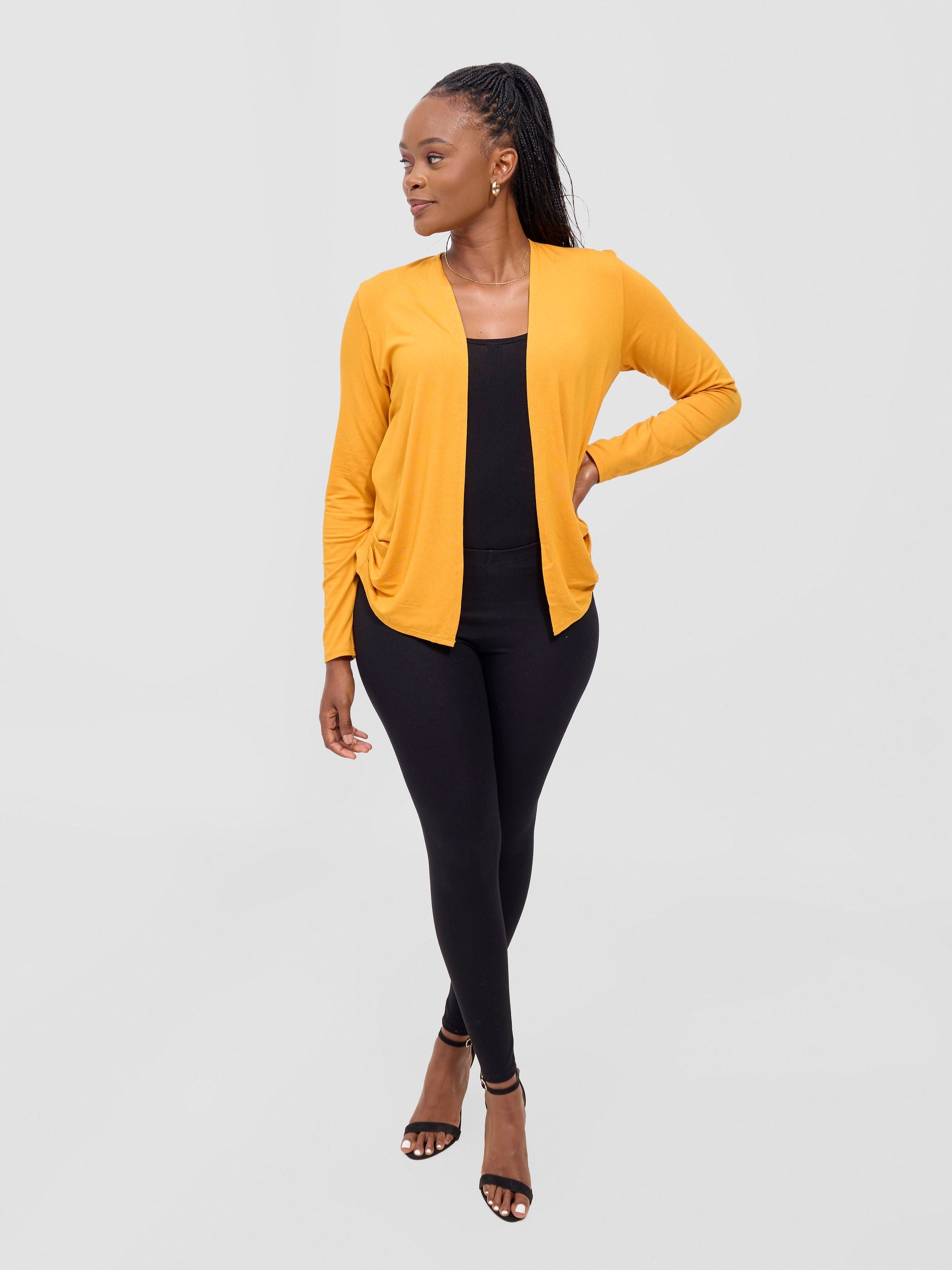 Vivo Basic Sienna Waterfall - Mustard