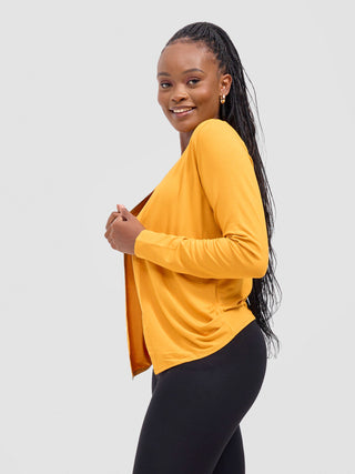 Vivo Basic Sienna Waterfall - Mustard