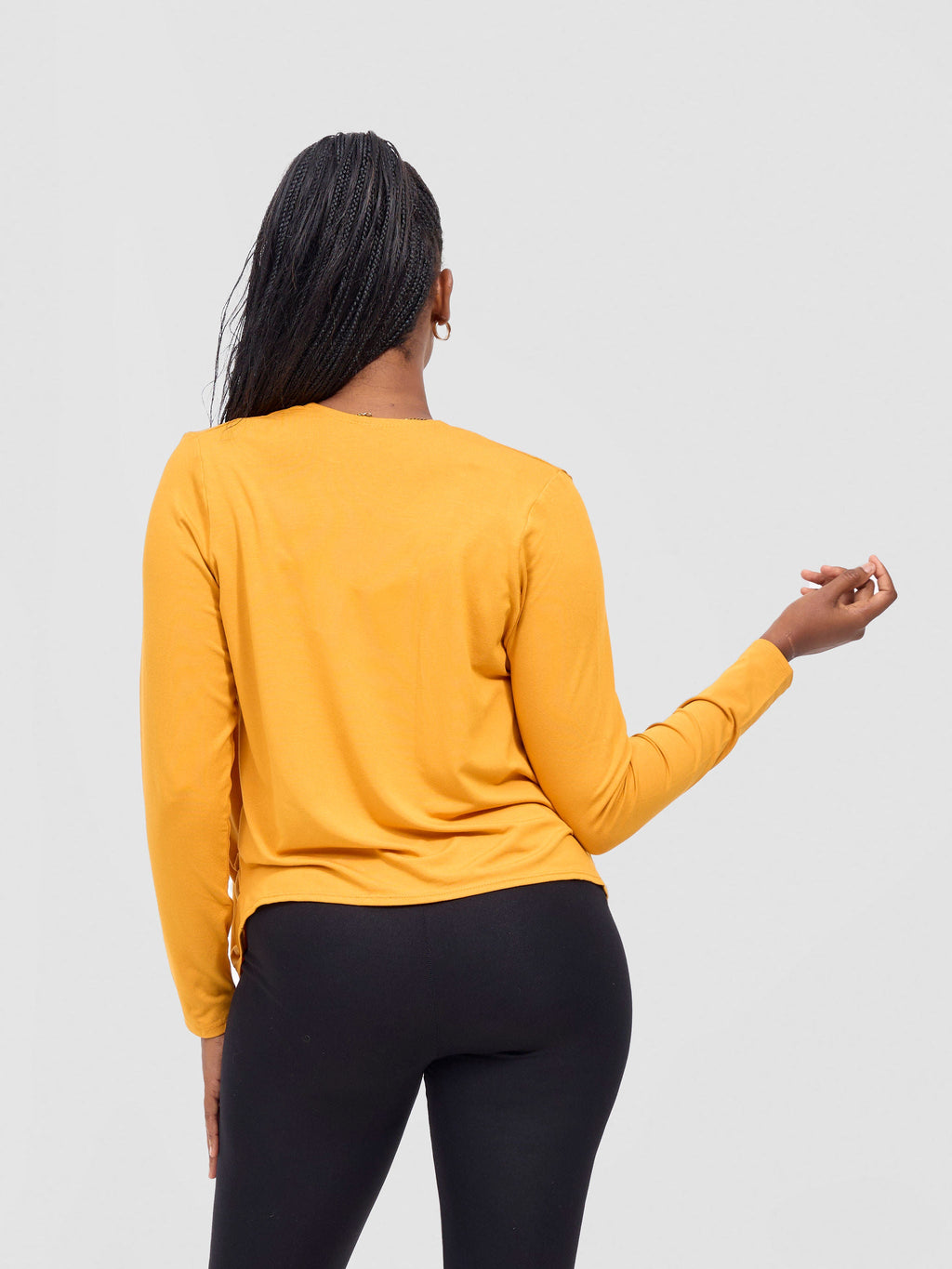 Vivo Basic Sienna Waterfall - Mustard