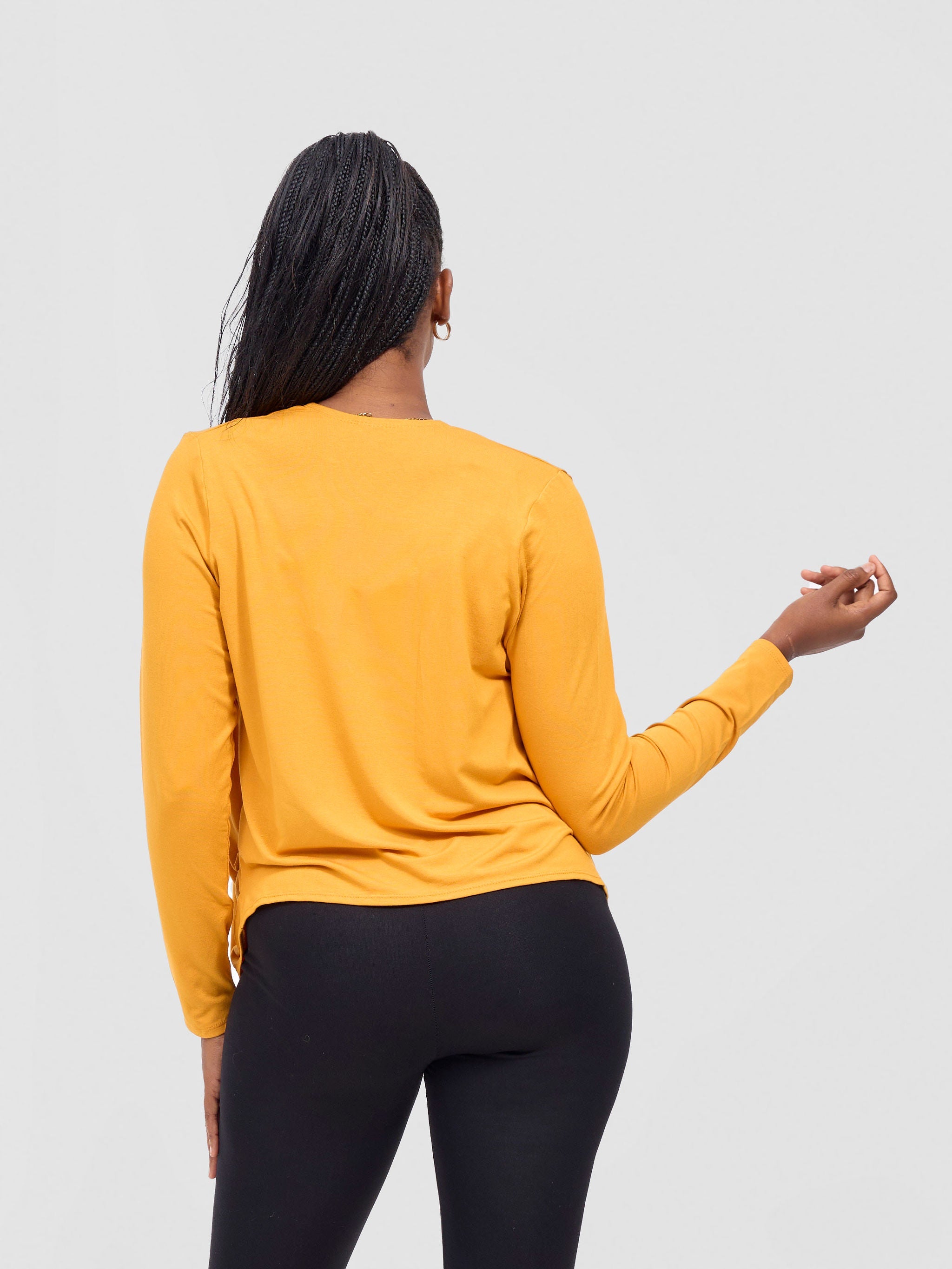 Vivo Basic Sienna Waterfall - Mustard