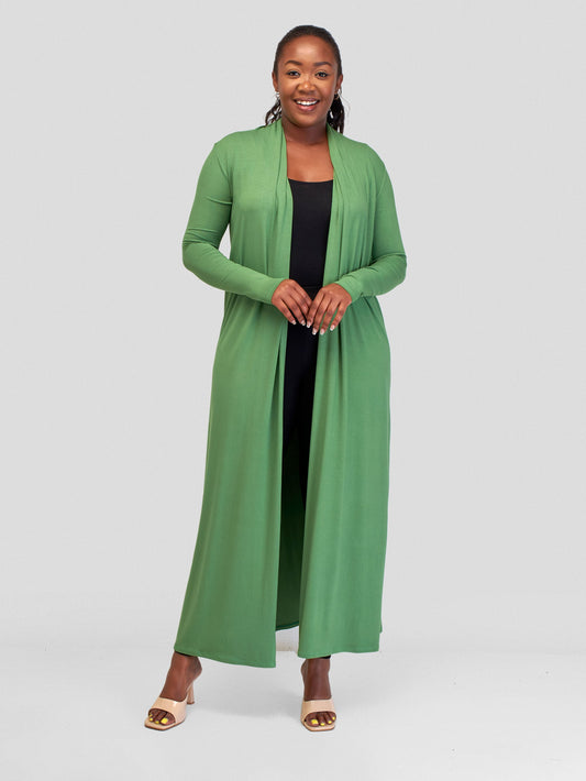 Vivo Extra Long May Jersey Waterfall - Green