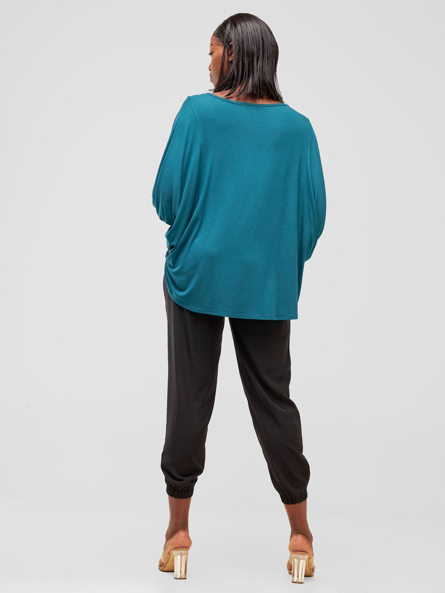 Vivo Safiya Dolman Top - Teal