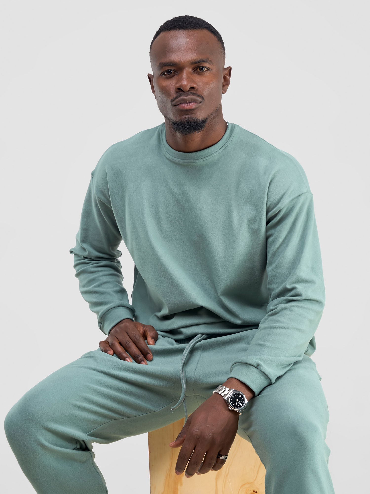 Zoya Yuni Men's Sweatshirt - Mint