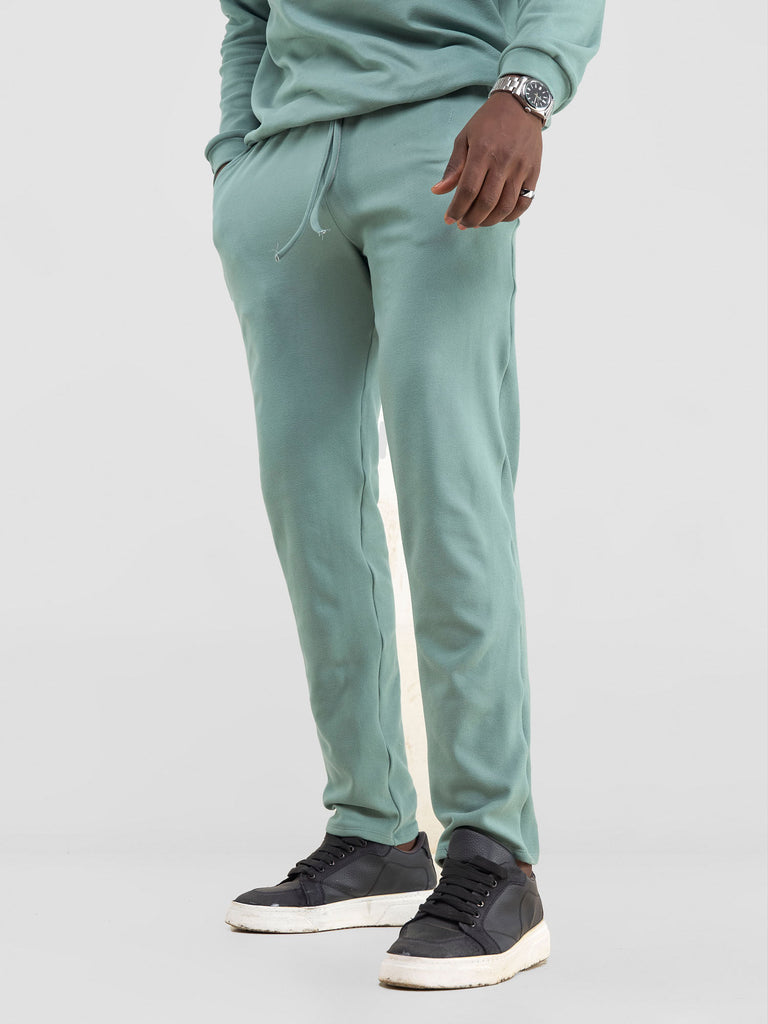 Zoya Yuni  Men's Fleece Sweat Pants - Mint