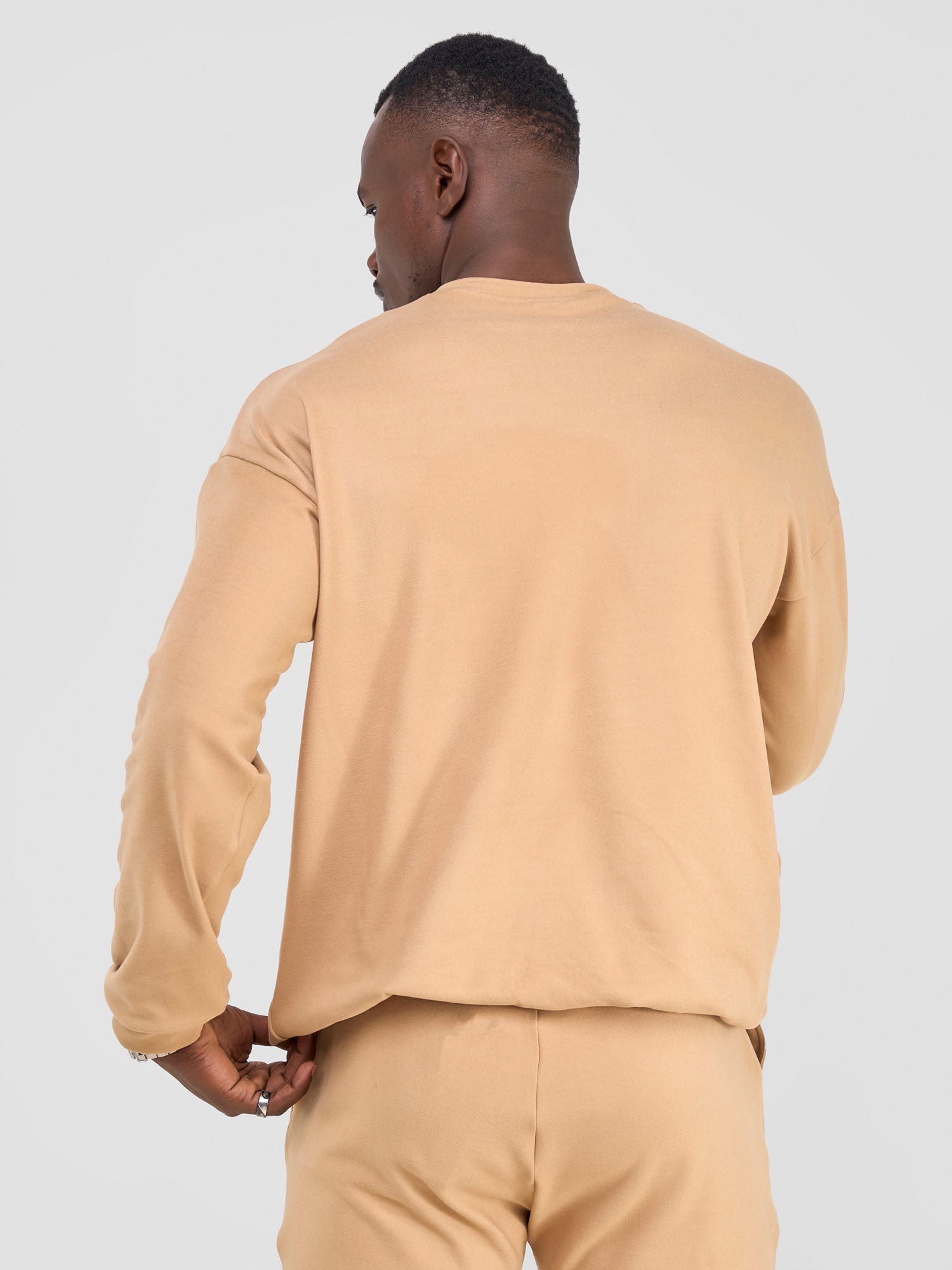 Zoya Yuni Men's Sweatshirt - Taupe