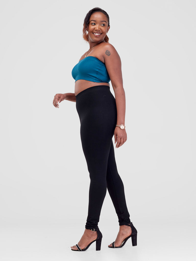 Zoya Basic Jersey Bandeau  -  Deep Teal