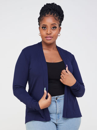 Vivo Basic Short Waterfall - Navy Blue