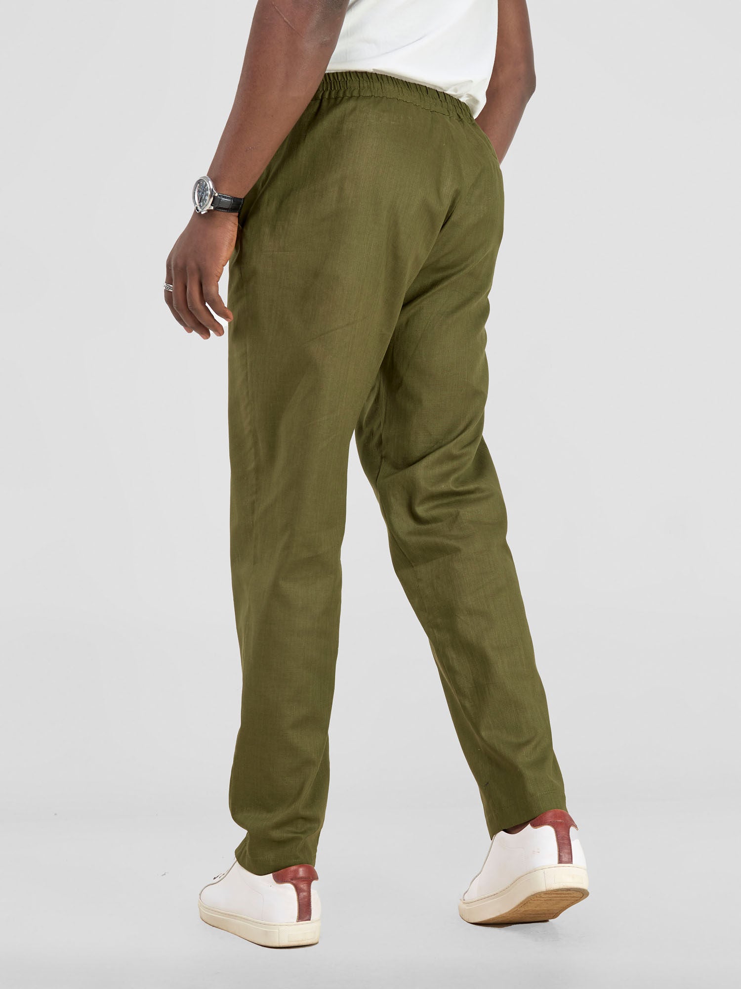 Safari Savannah Men's Straight Leg Pants - Hunters