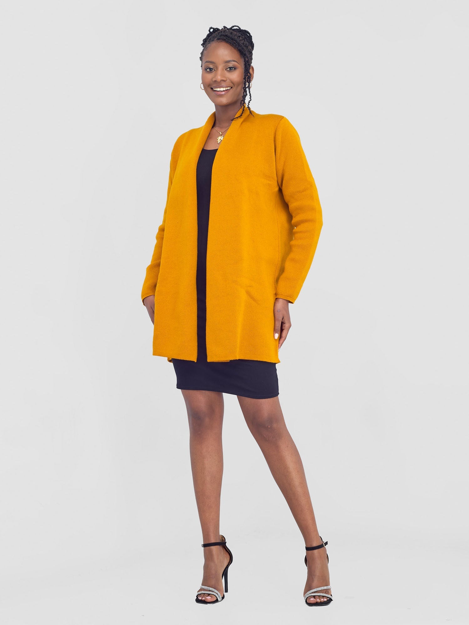 Vivo Pana Short Waterfall - Mustard