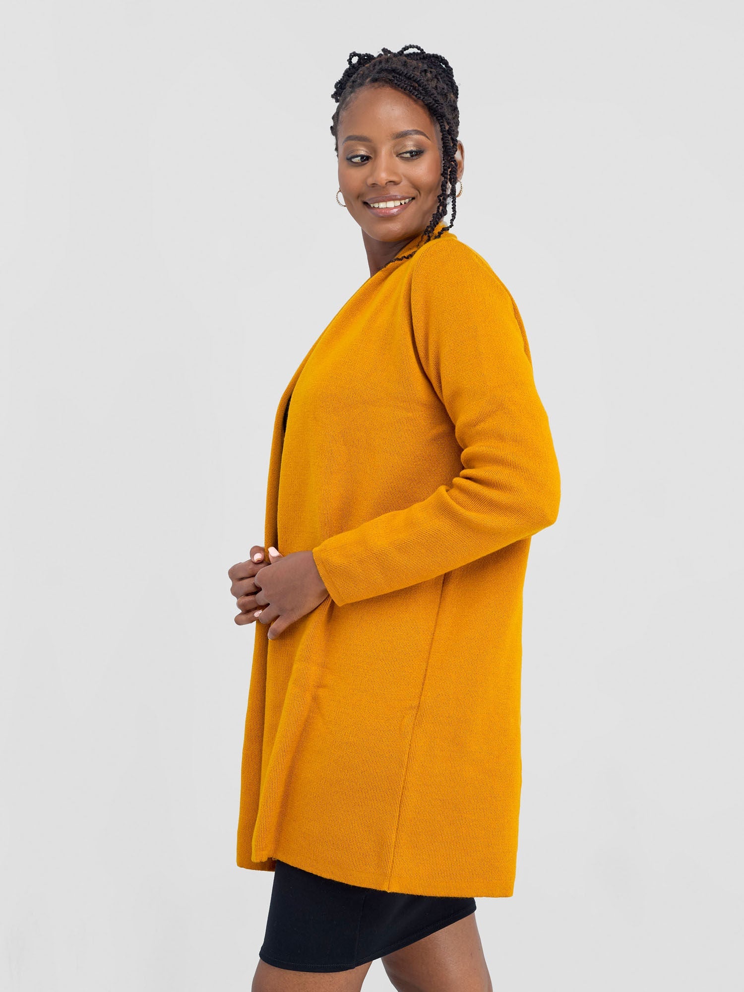 Vivo Pana Short Waterfall - Mustard