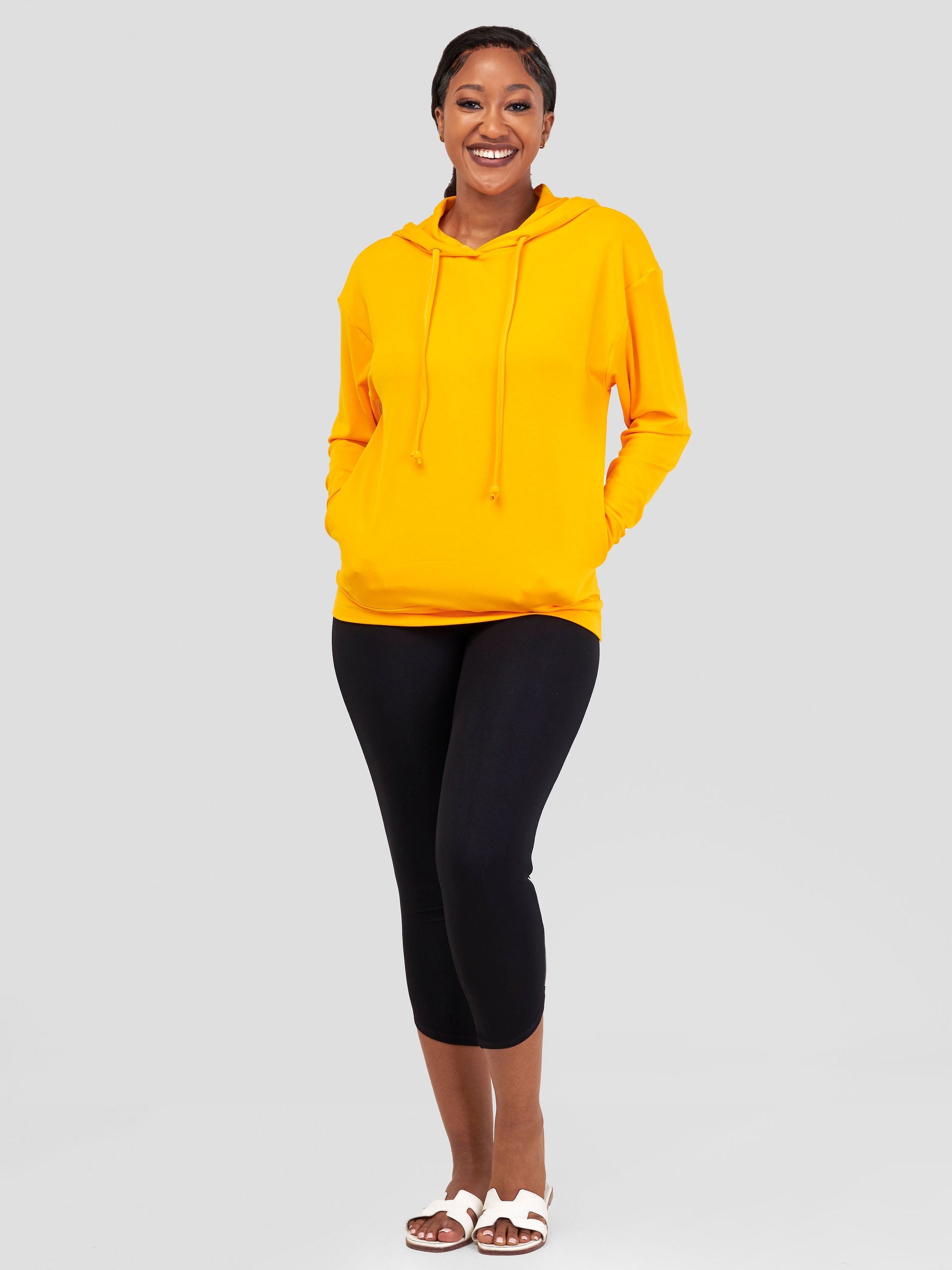 Vivo Jira Hoodie Jumper - Safron