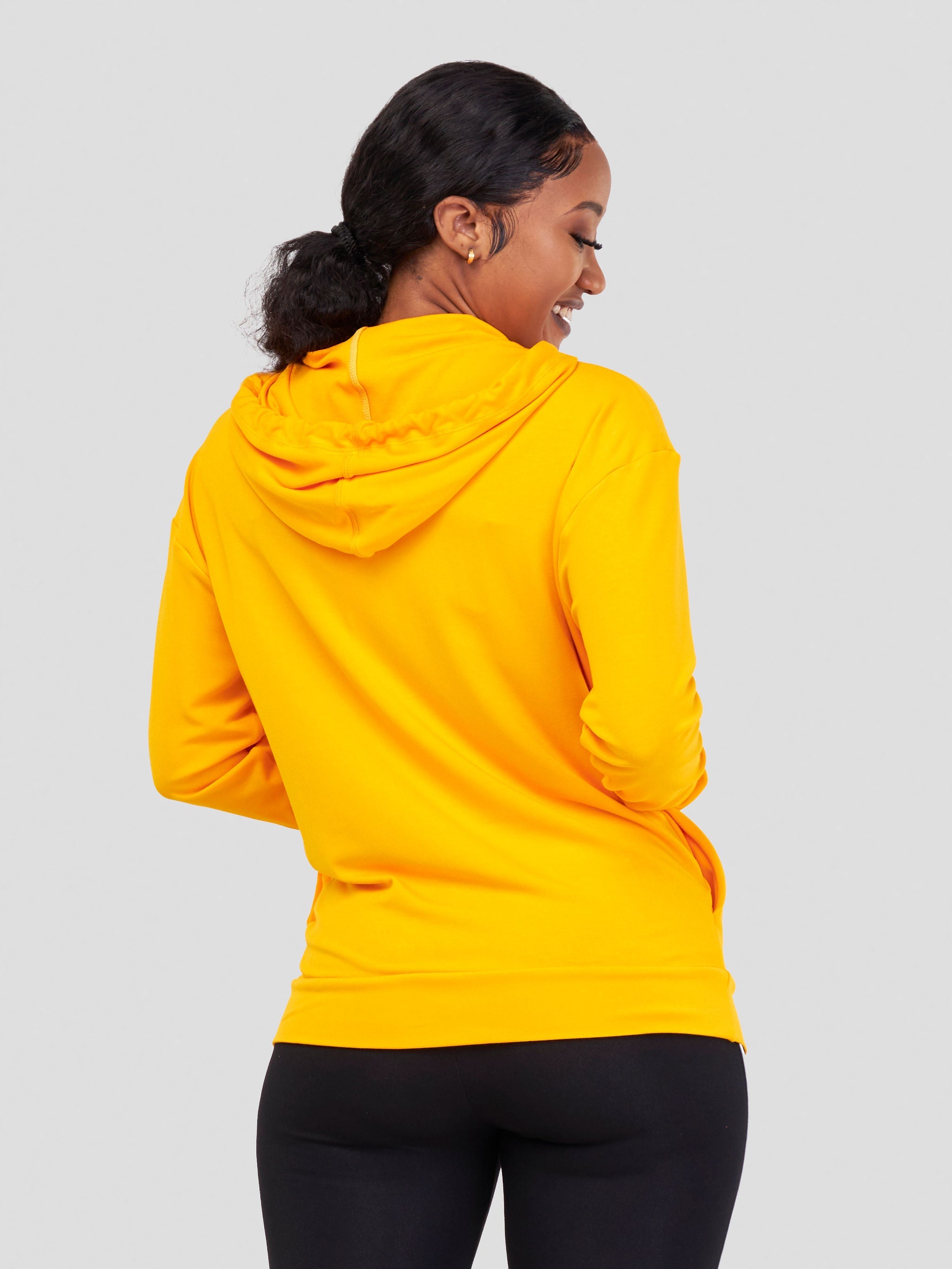 Vivo Jira Hoodie Jumper - Safron