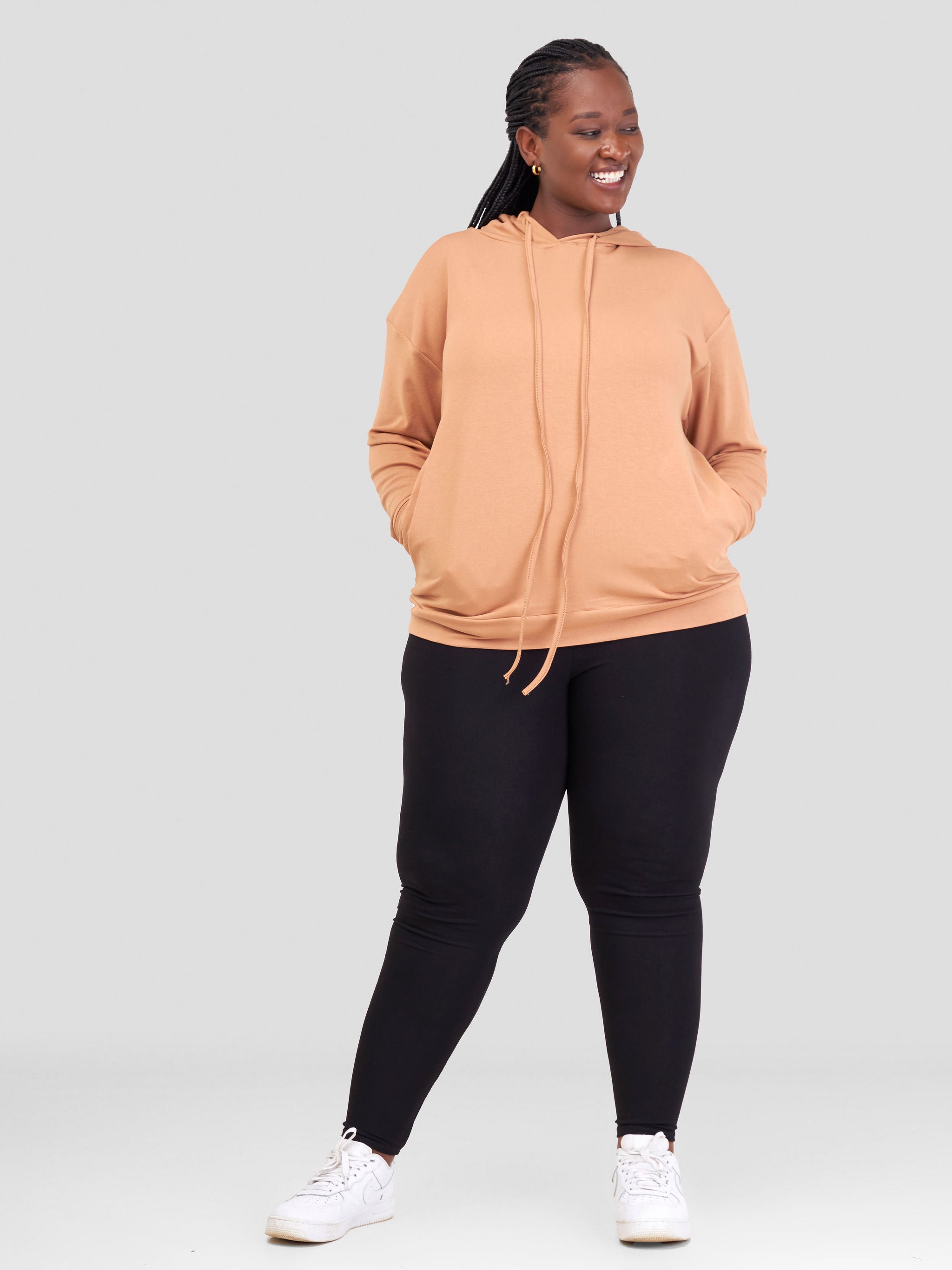 Vivo Jira Hoodie Jumper - Tan