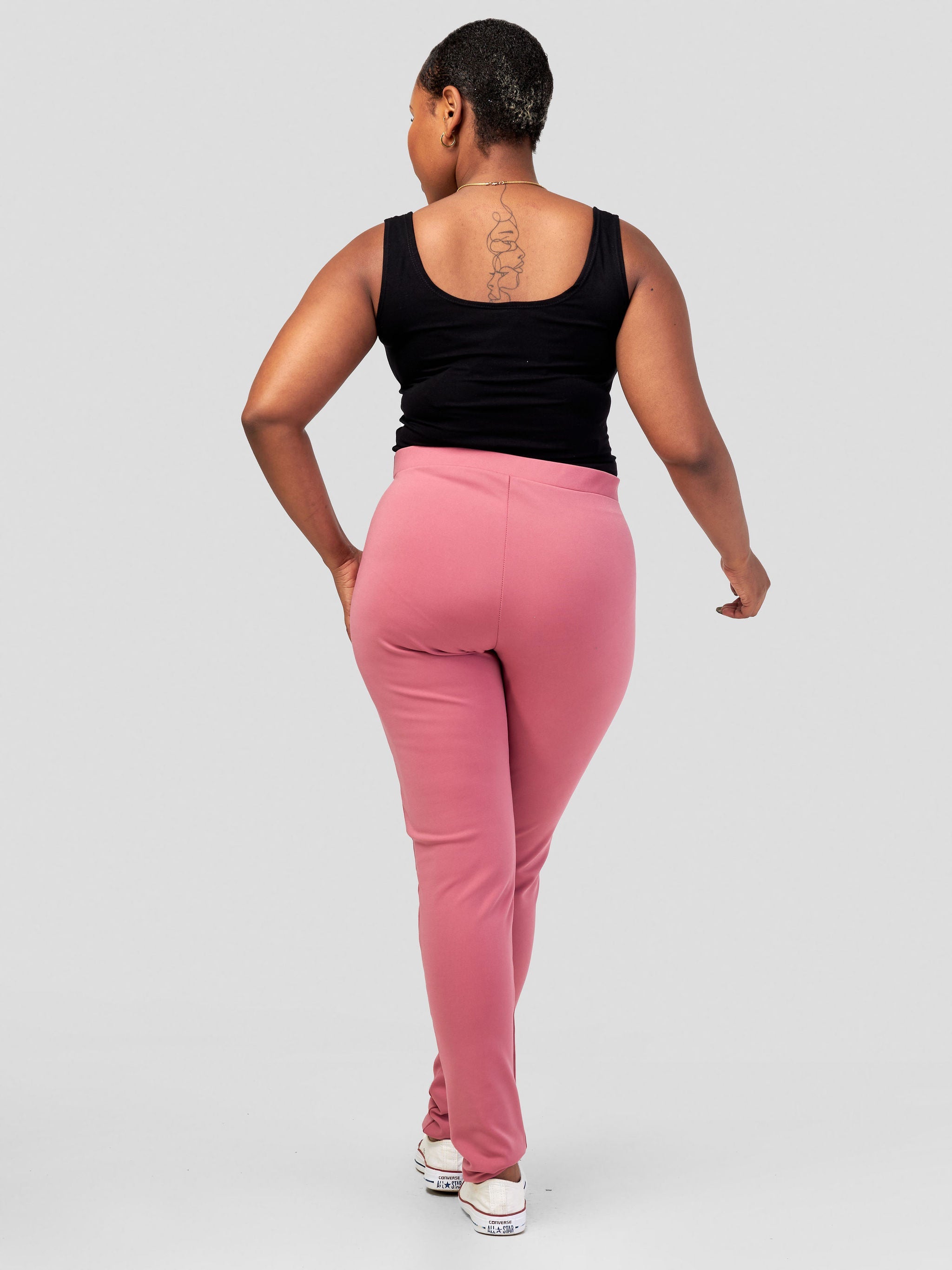 Vivo Sia  Leisure Pants - Coral