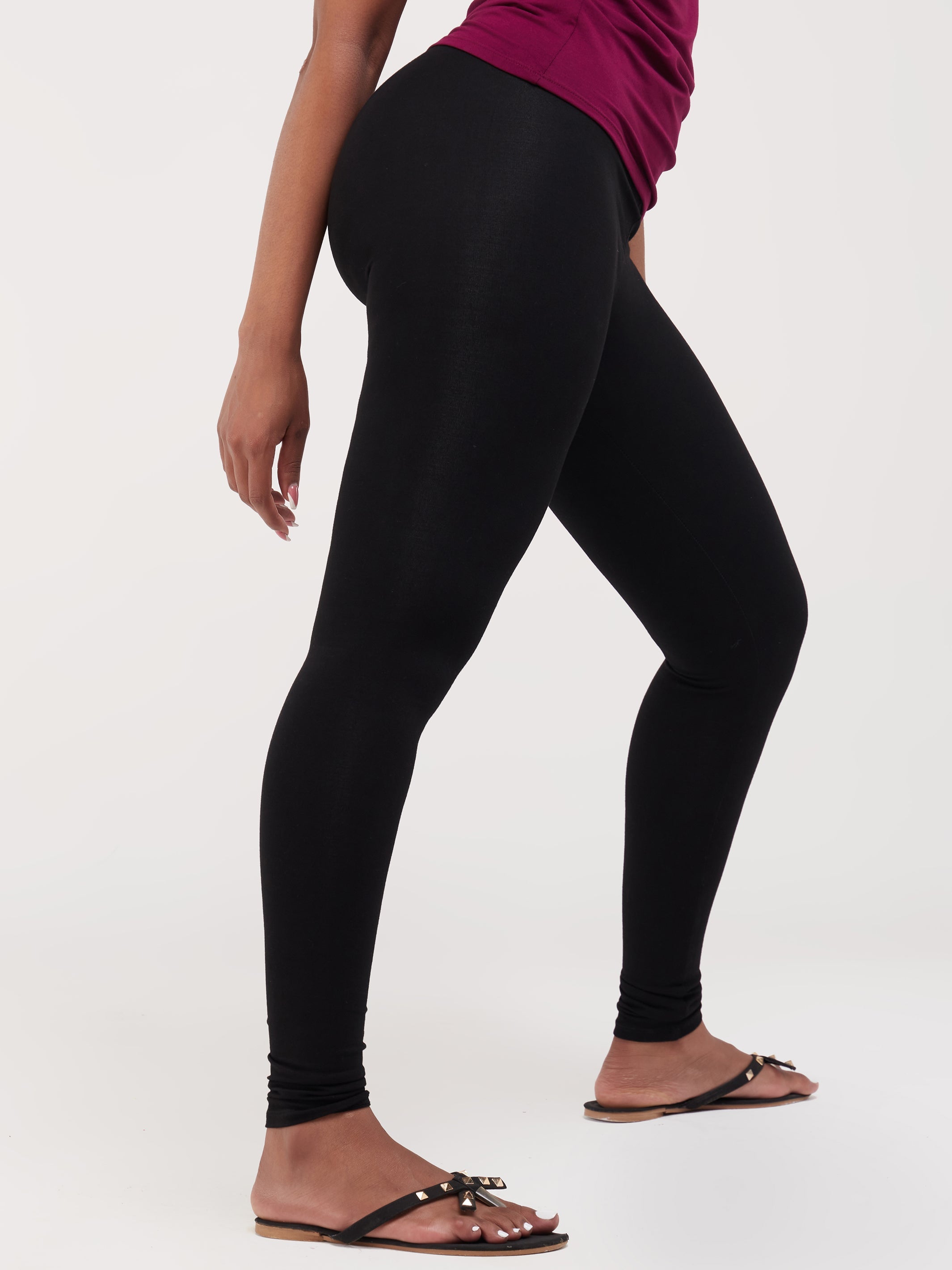 Vivo Basic Leggings - Black