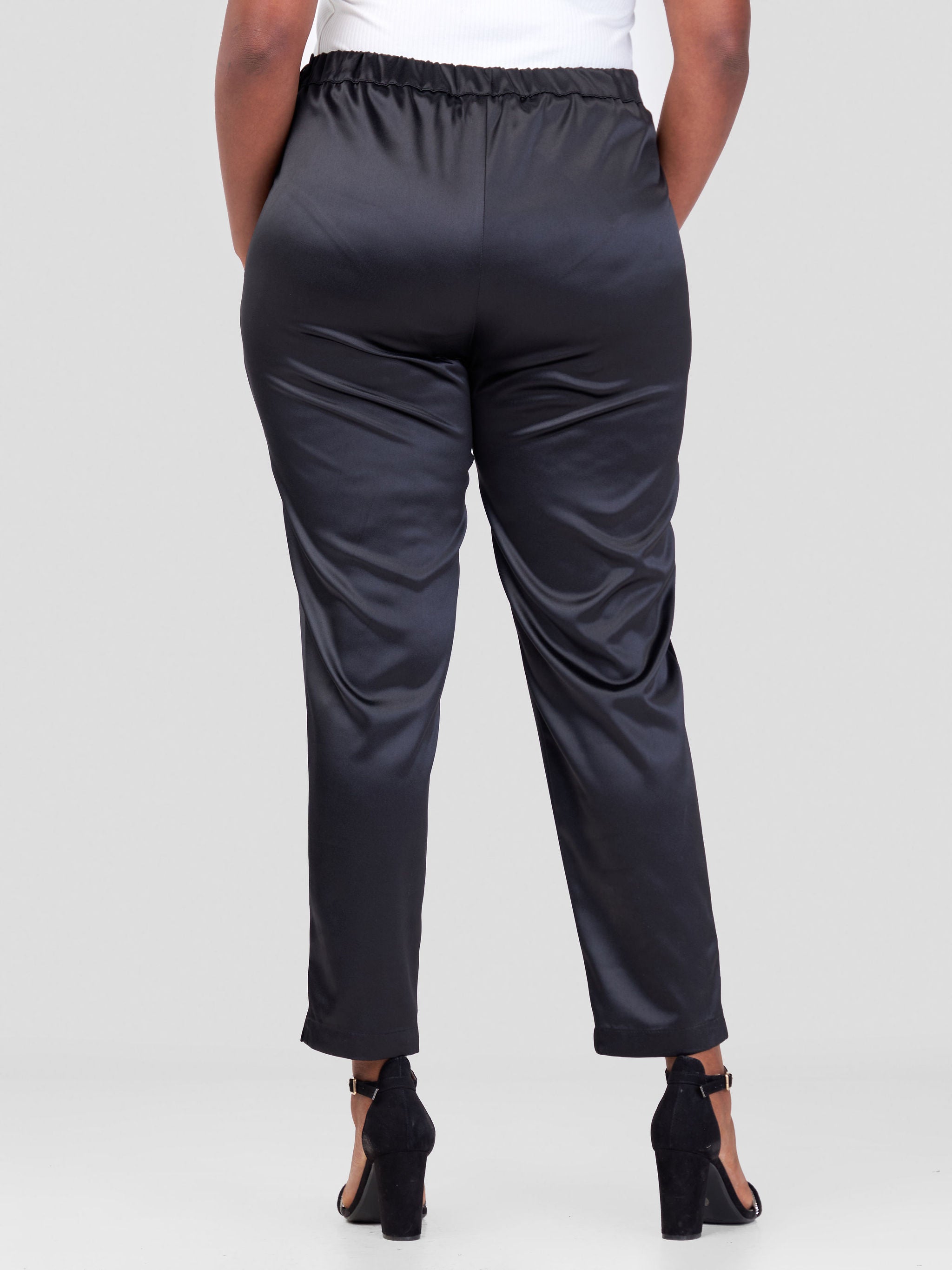 Vivo Naya Cigarette Pants - Black