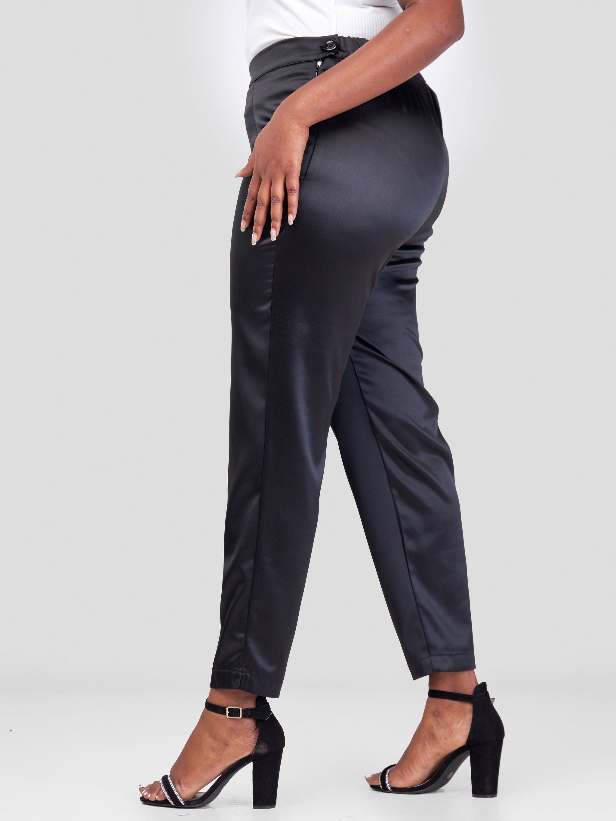 Vivo Naya Cigarette Pants - Black