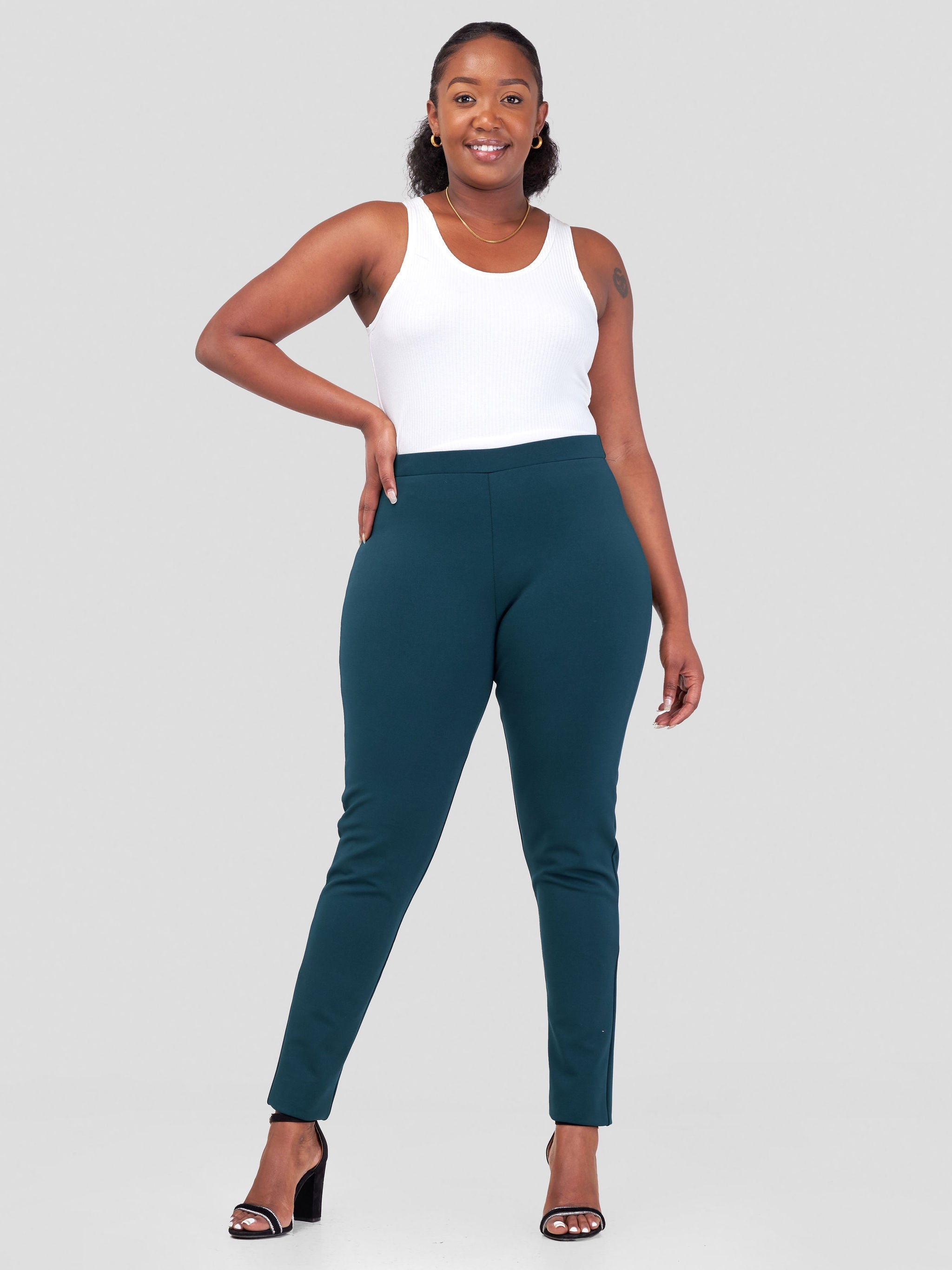 Vivo Sia Leisure Pants - Dark Green