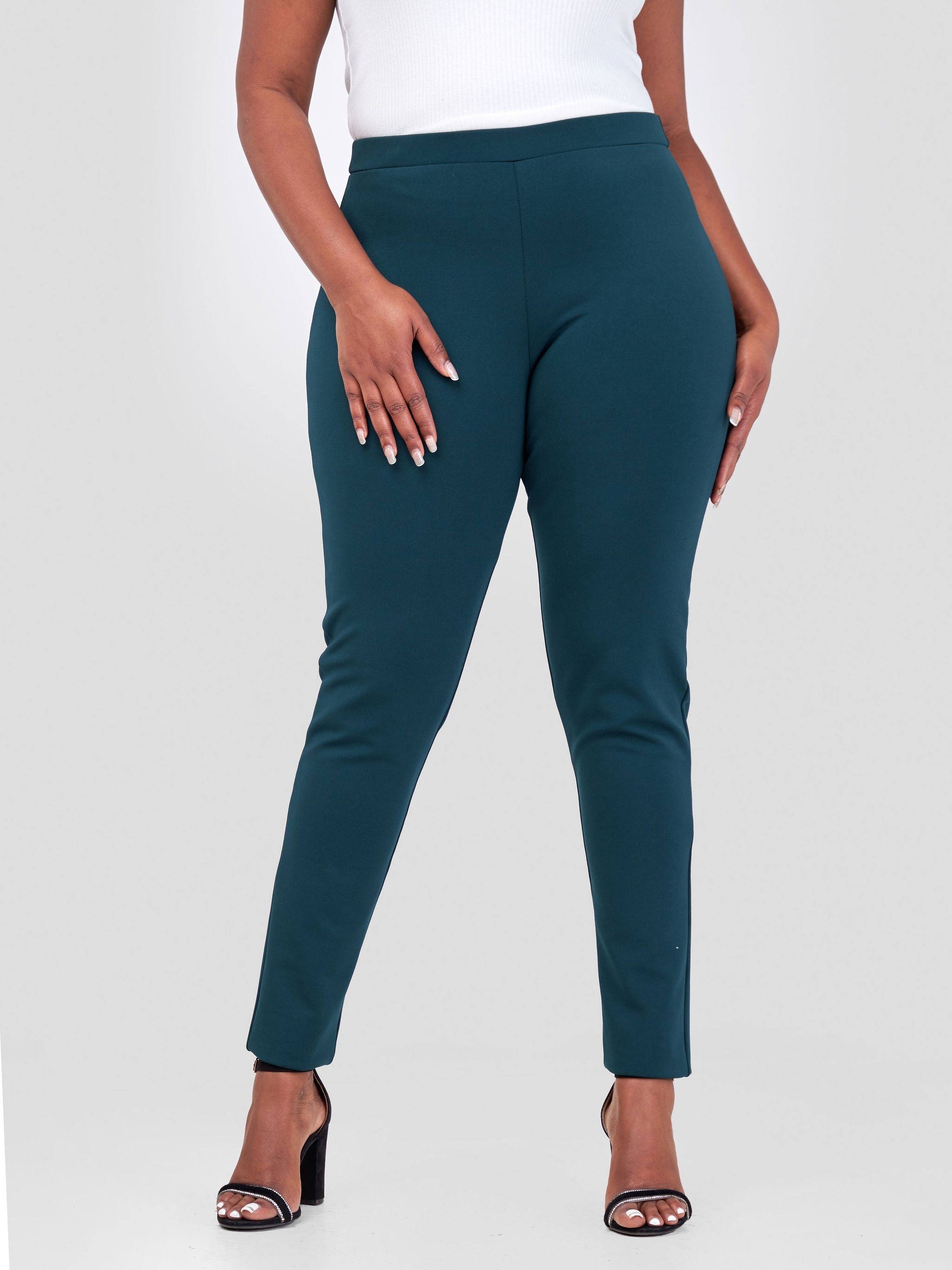 Vivo Sia Leisure Pants - Dark Green