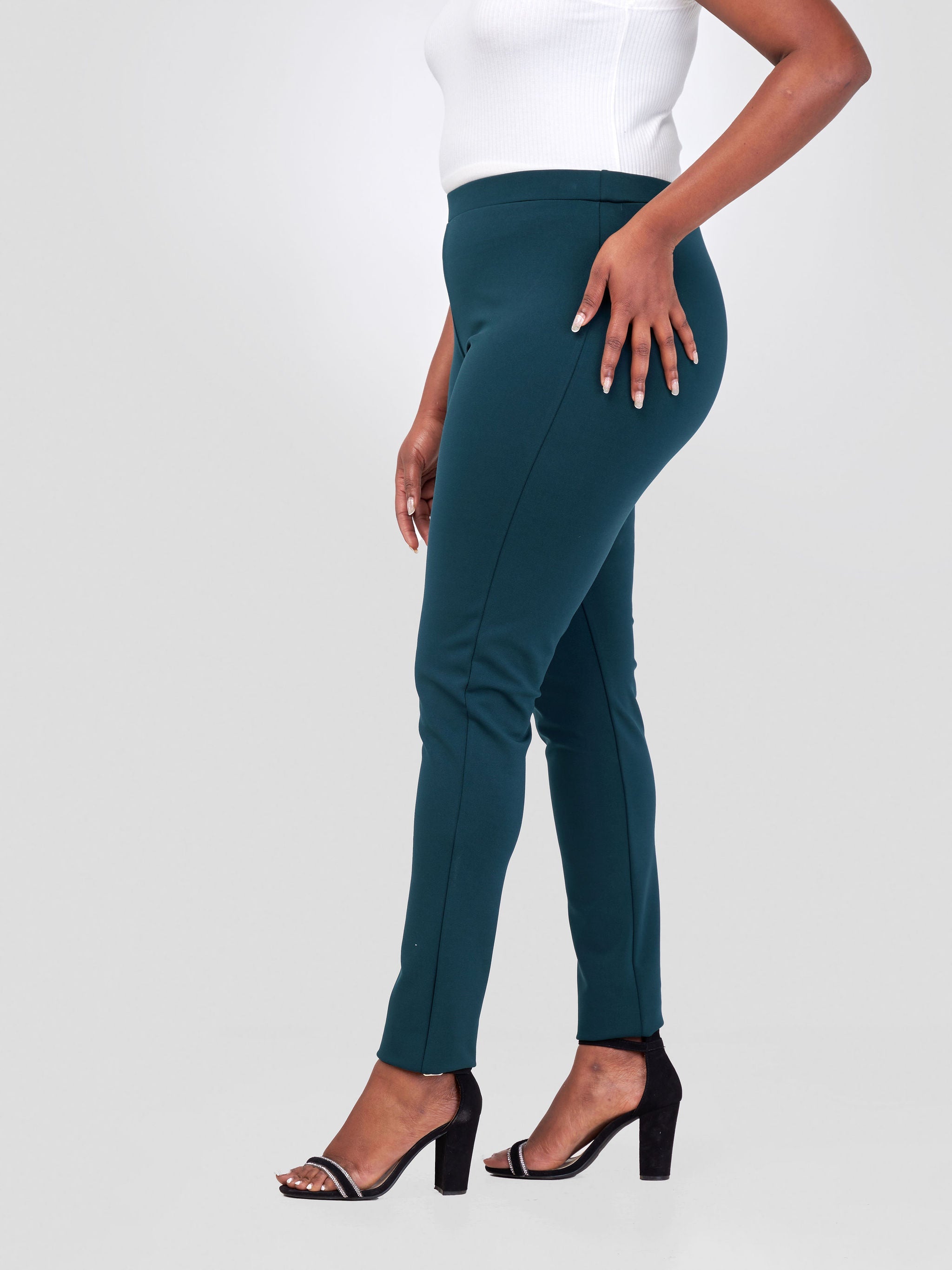 Vivo Sia Leisure Pants - Dark Green