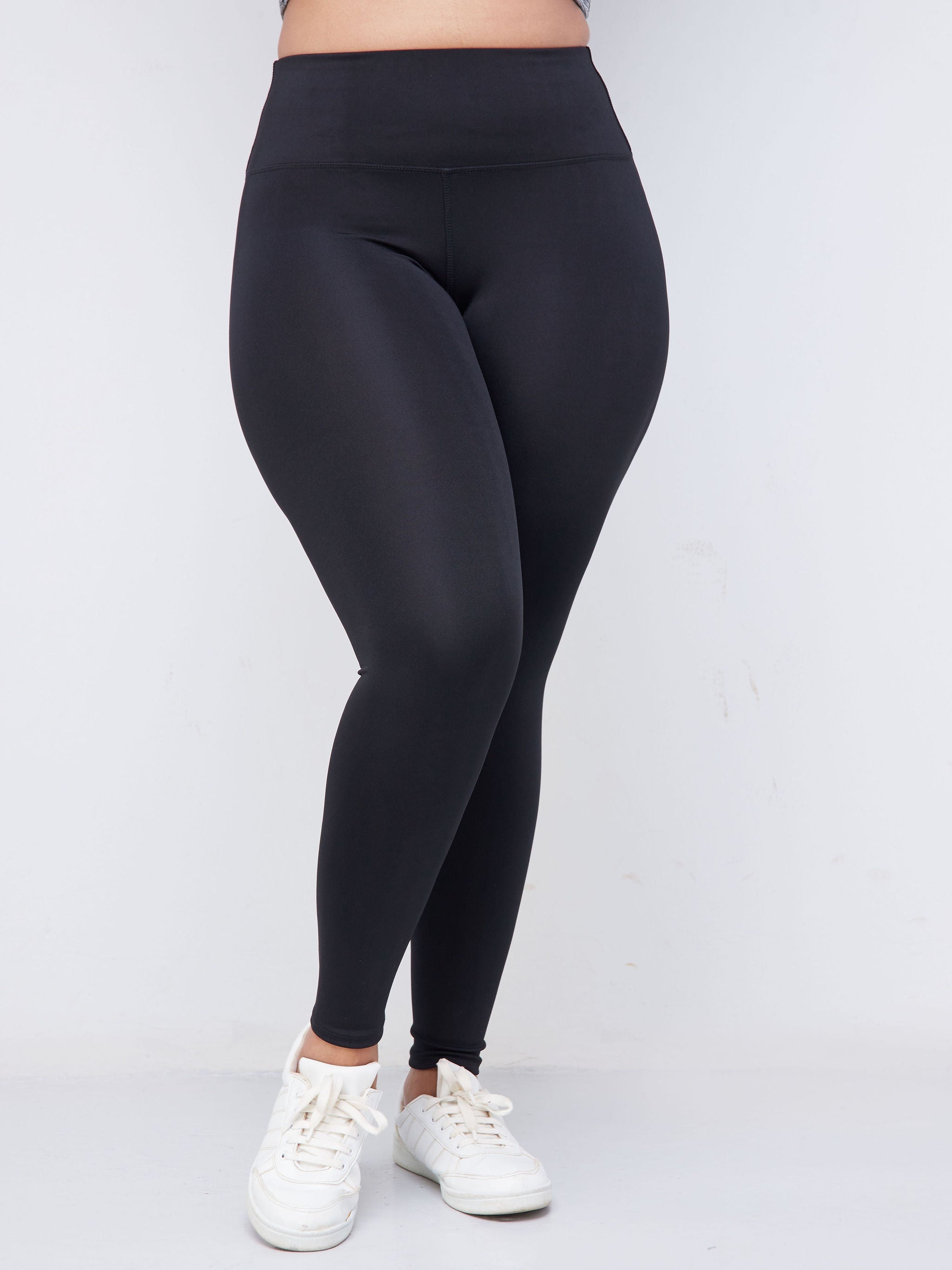 Vivo Fitness Capri Leggings - Black