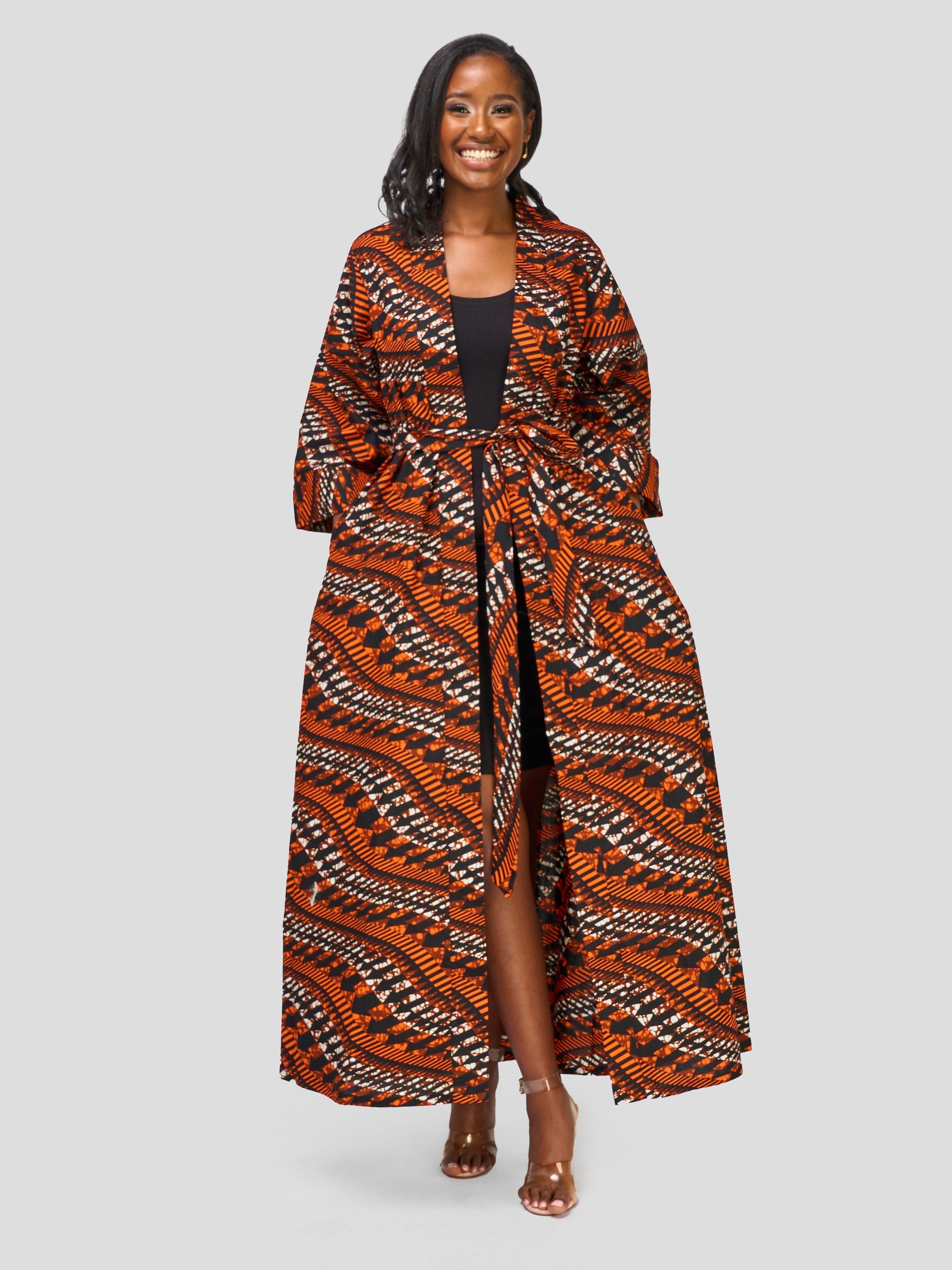 Vivo Safari Long Kimono - Imani