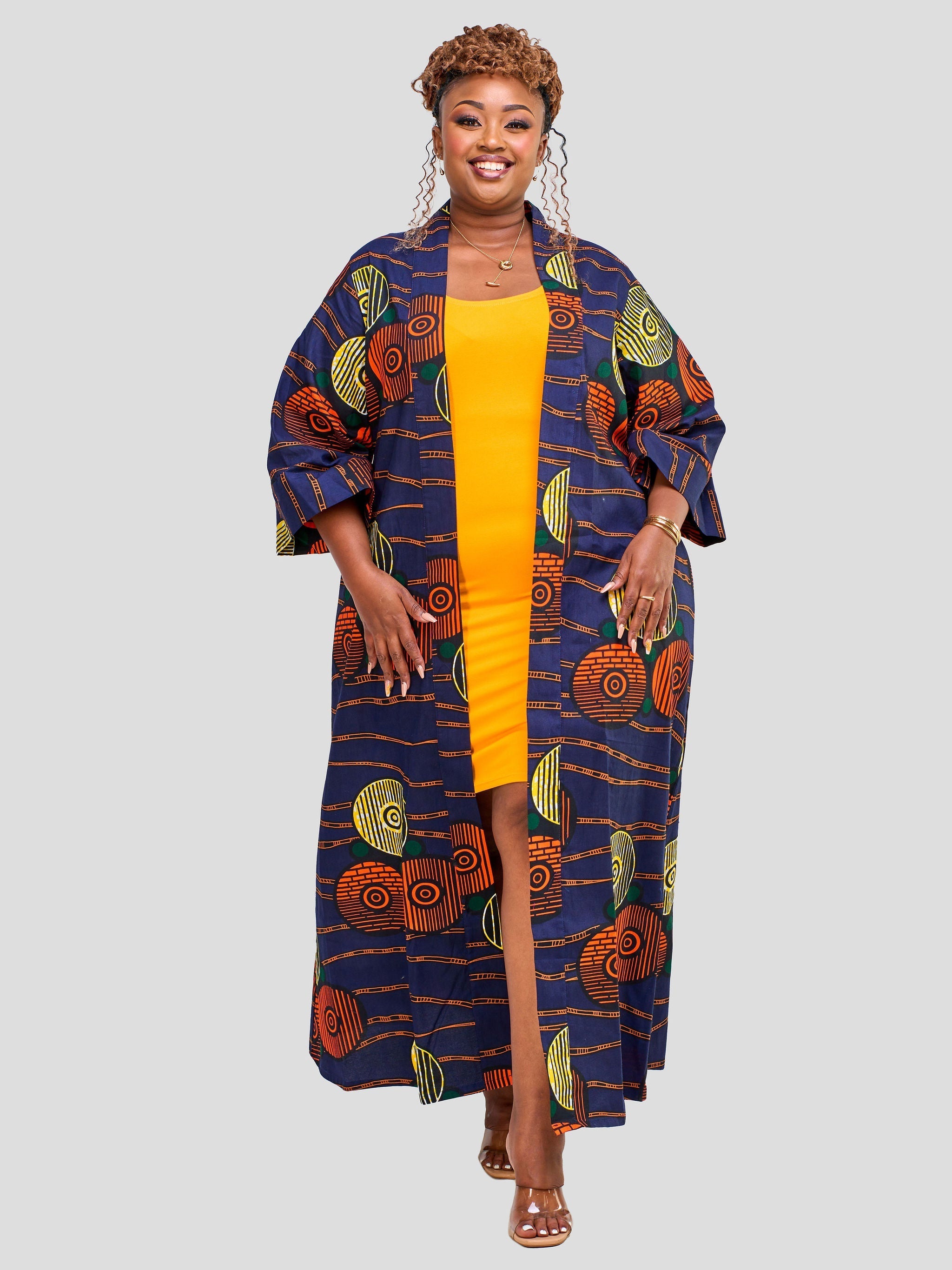 Vivo Safari Long Kimono - Zuri