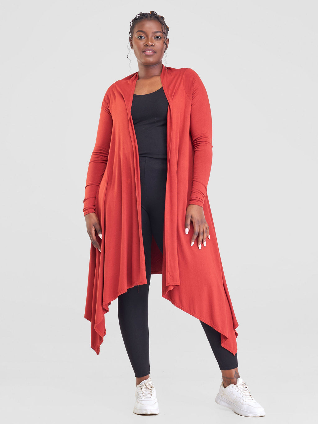 Vivo Basic Jersey Cascade Waterfall - Rust