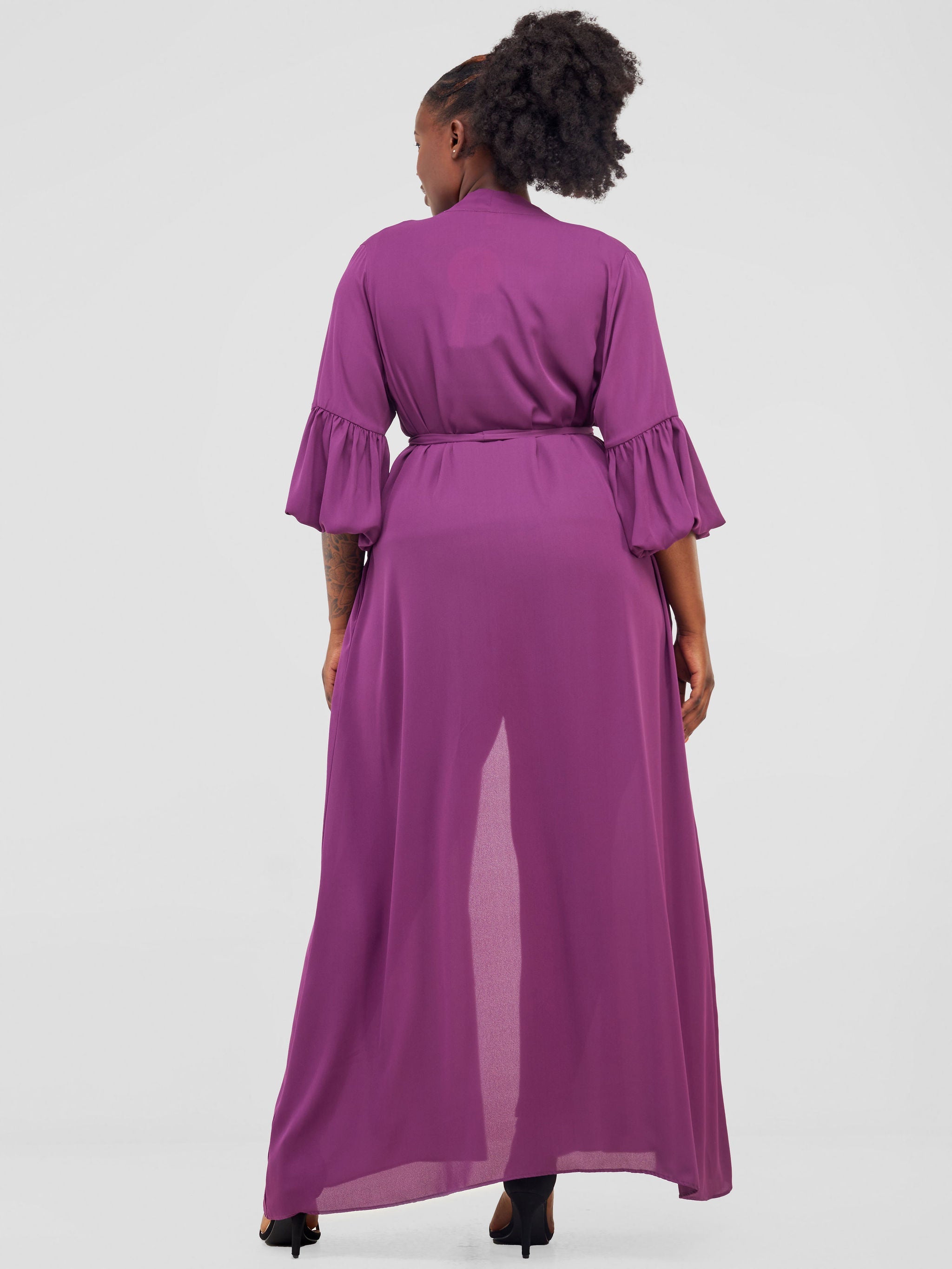 Vivo Sanyu Maxi Kimono - Purple