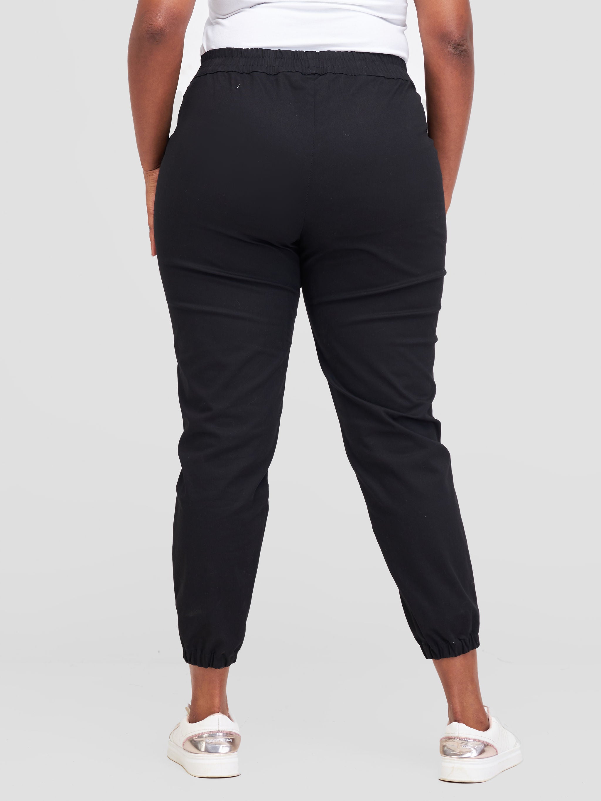 Safari Anga Joggers - Black