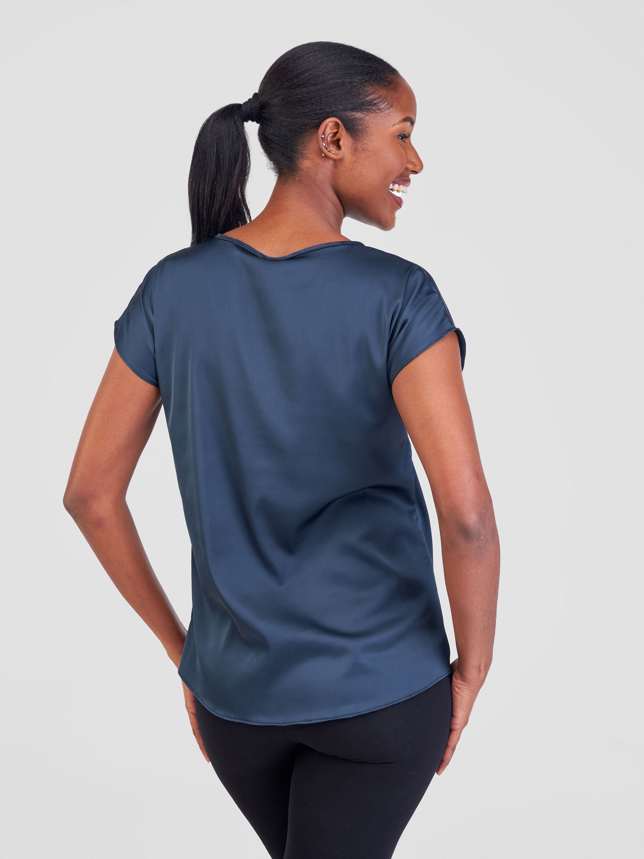 Vivo Thando Drop Shoulder Top - Jade