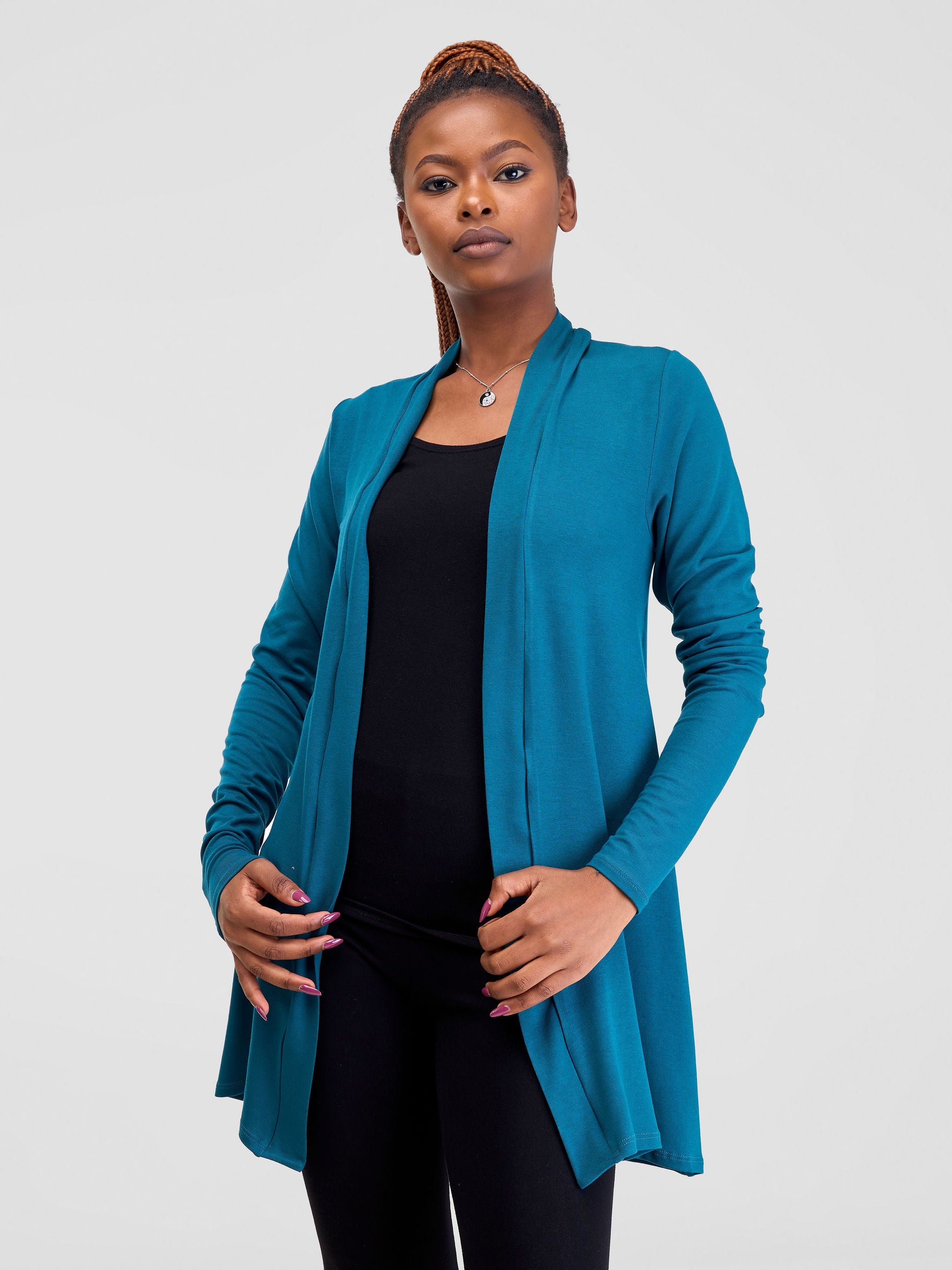 Vivo Basic Waterfall - Deep Teal